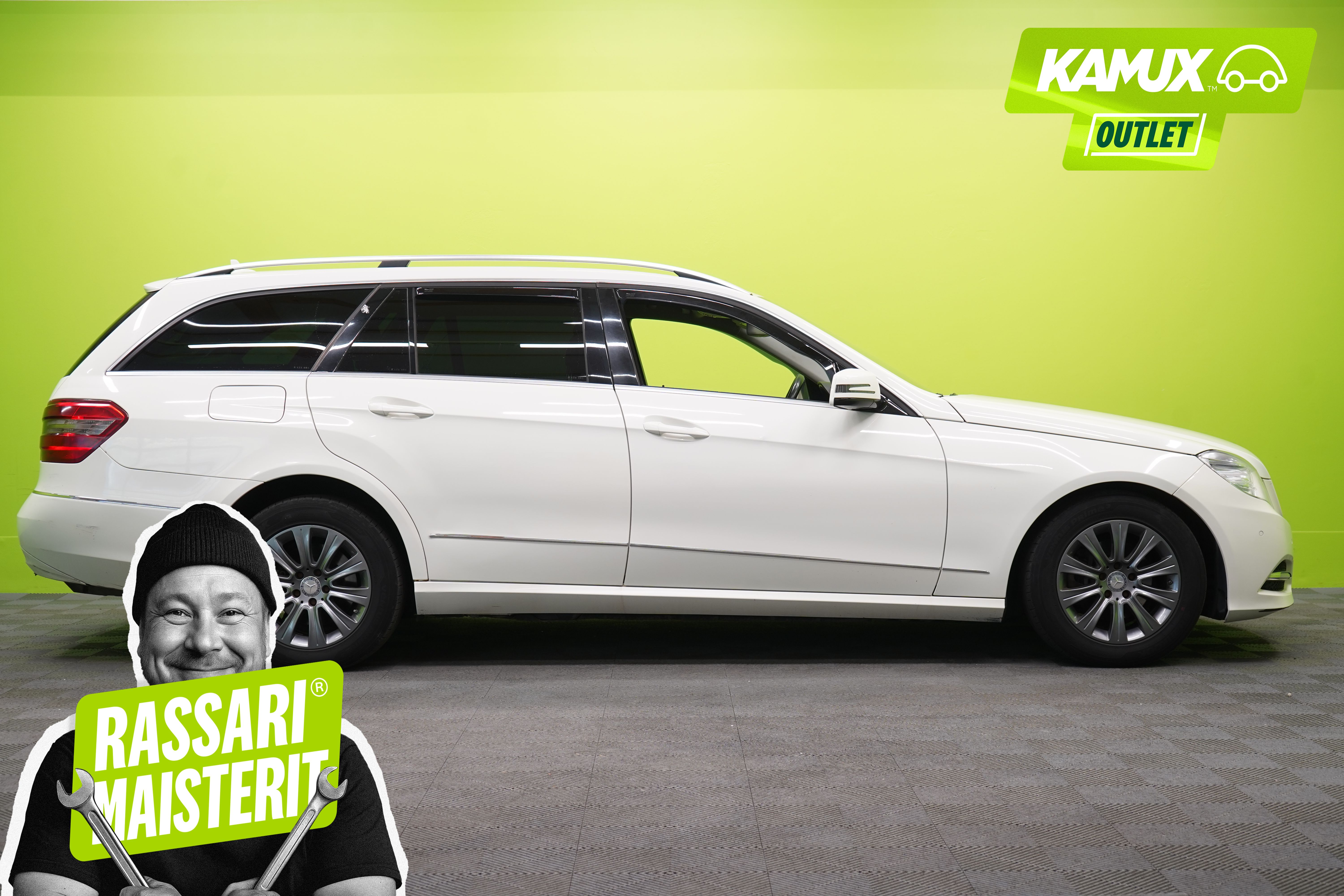 Mercedes-Benz E 2011