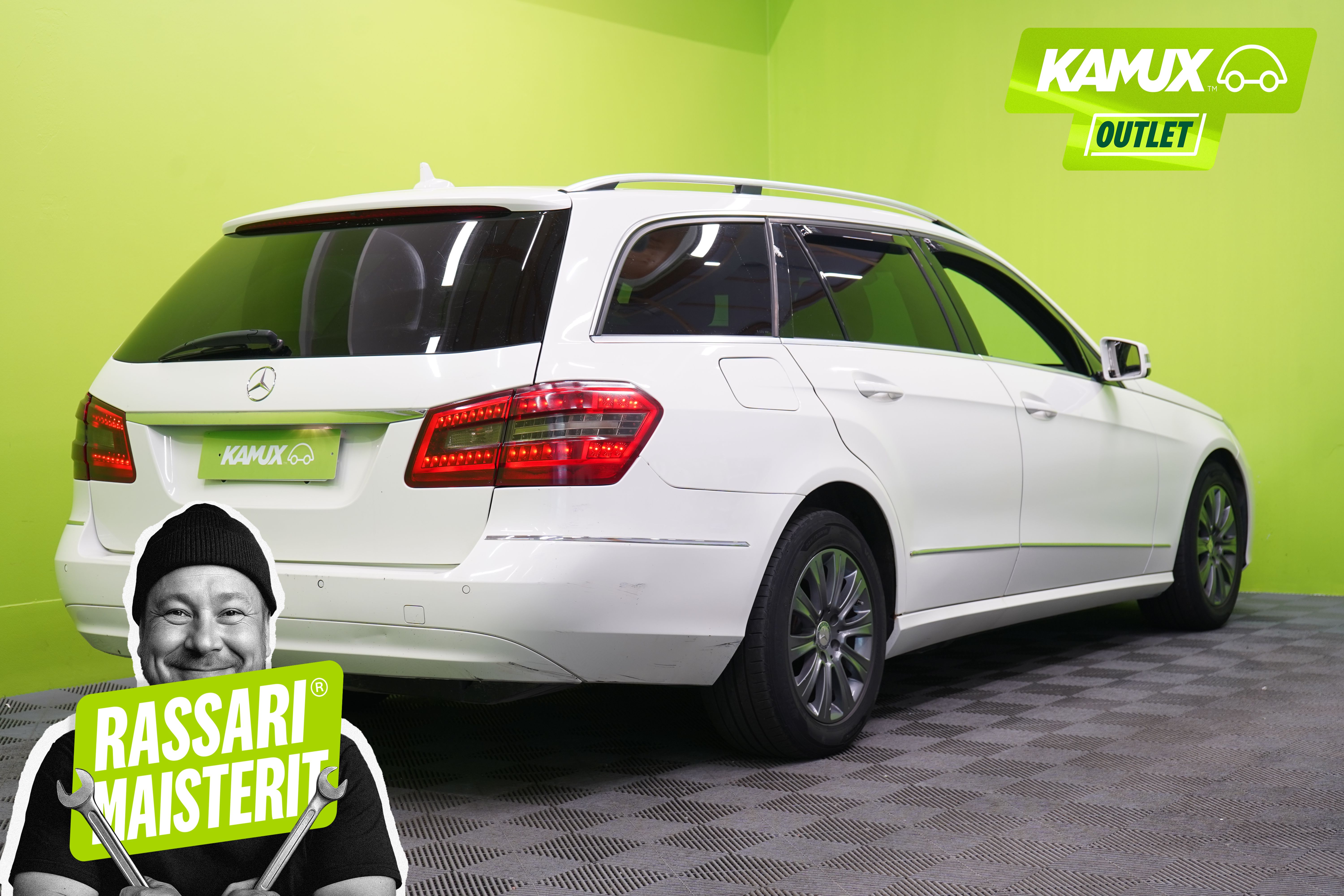 Mercedes-Benz E 2011