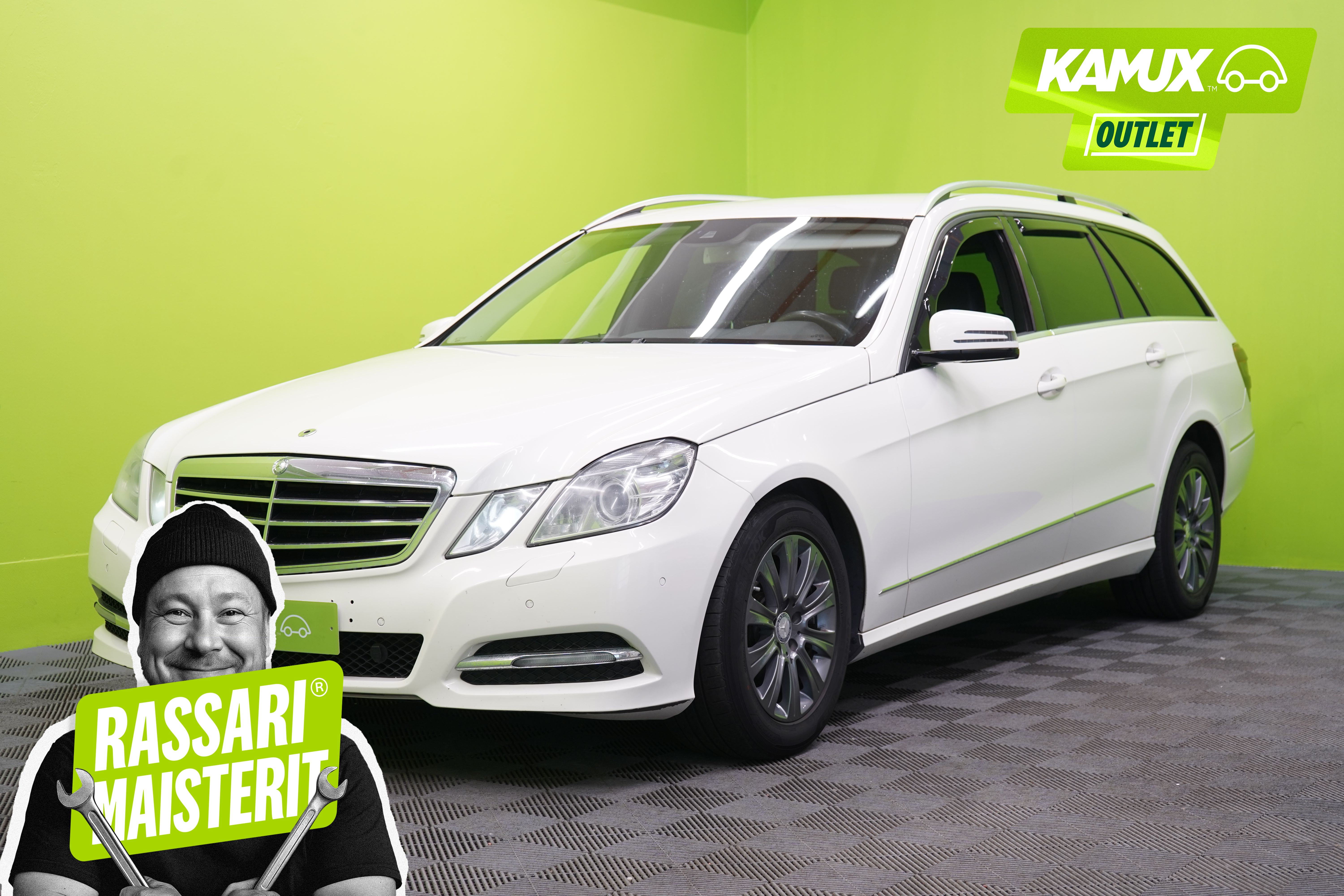 Mercedes-Benz E 2011