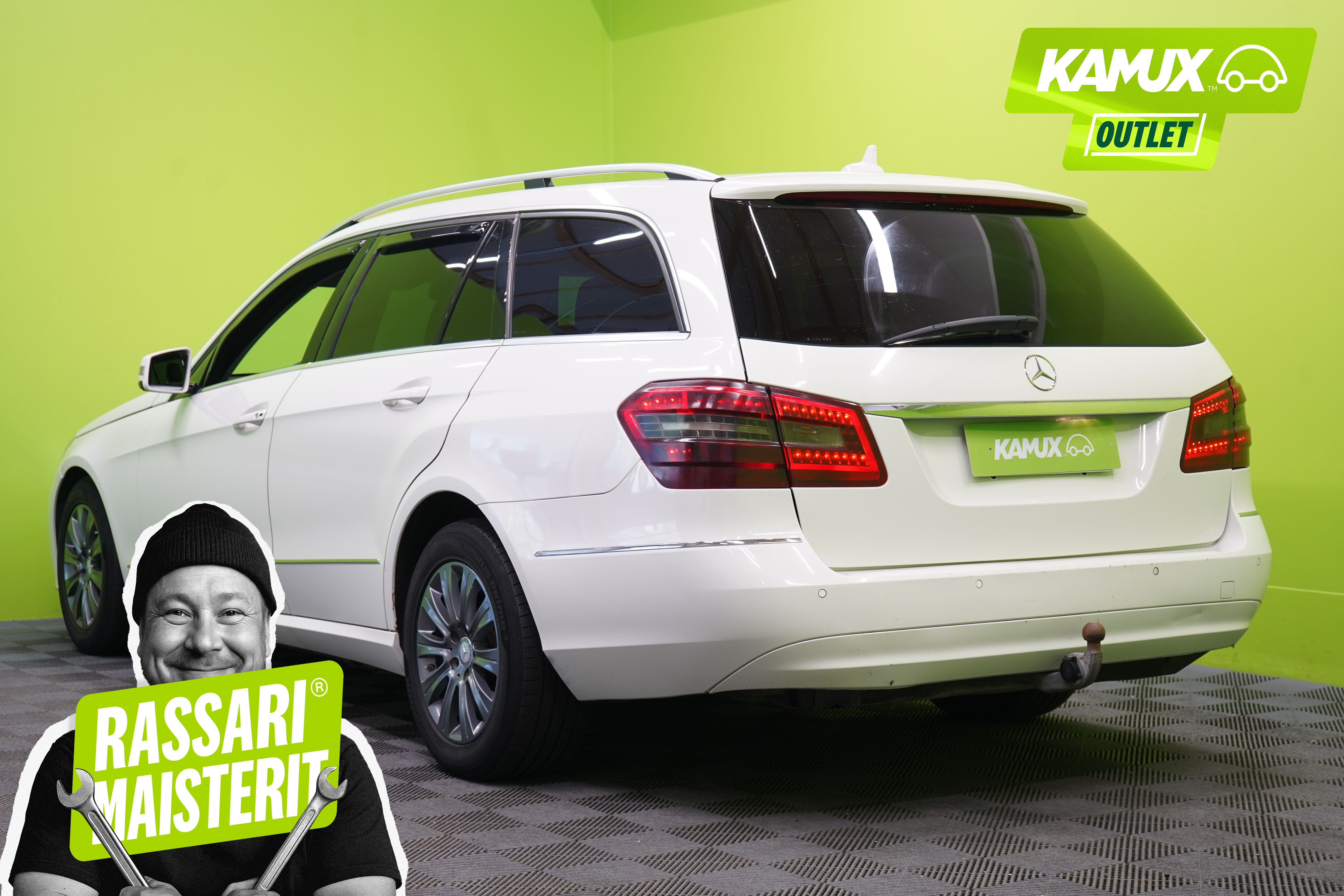 Mercedes-Benz E 2011