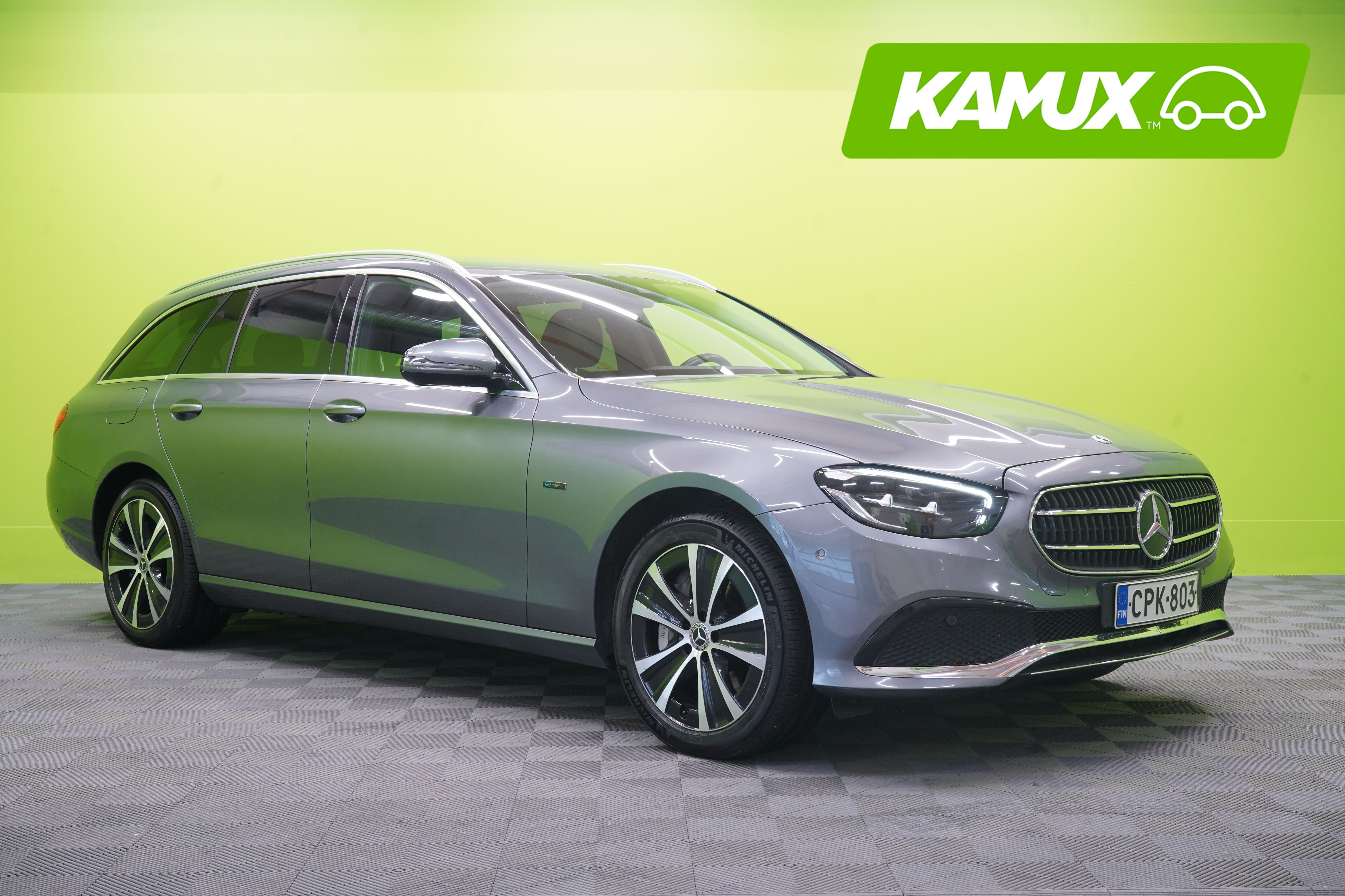 Mercedes-Benz E 2021