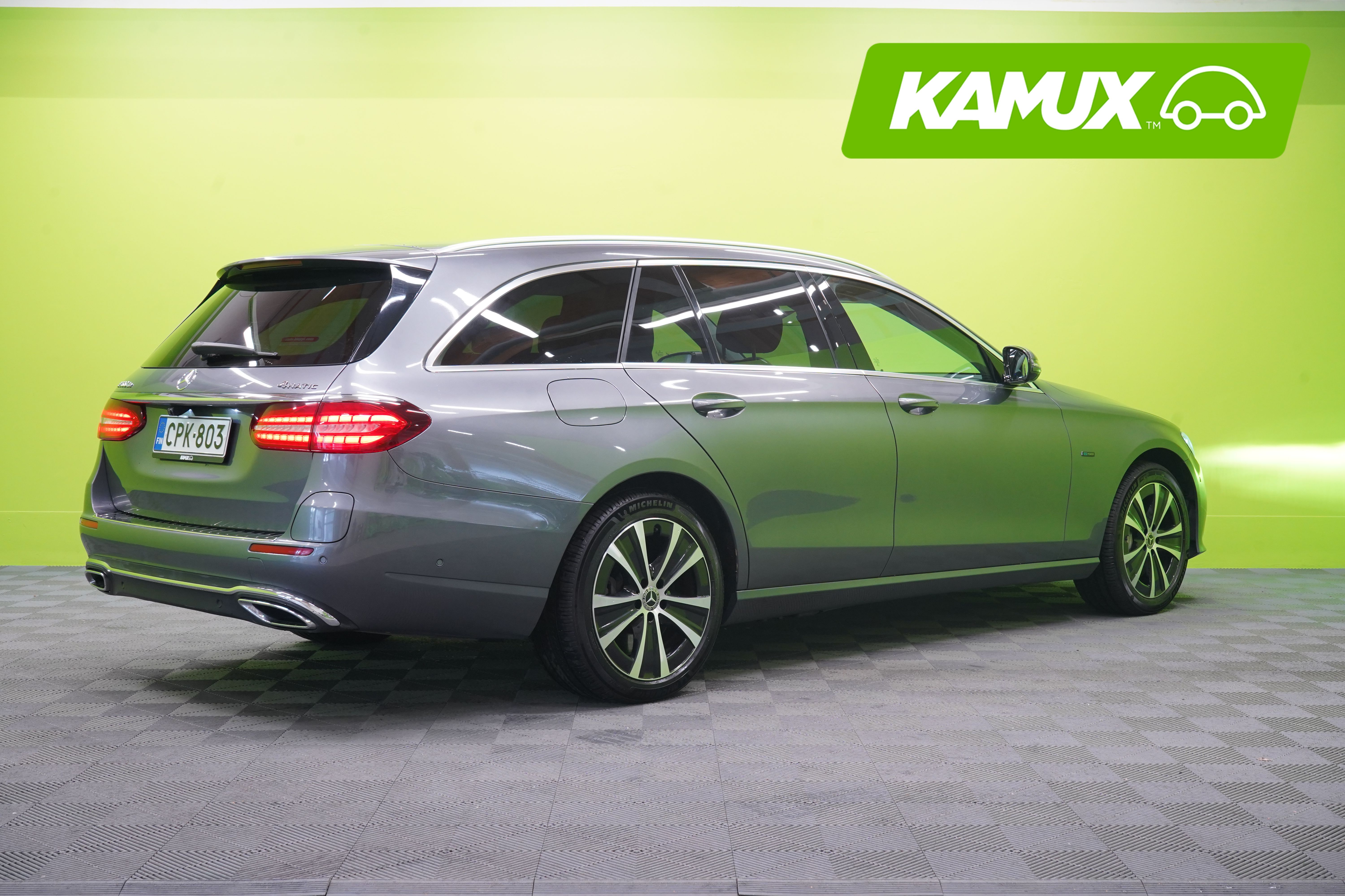 Mercedes-Benz E 2021