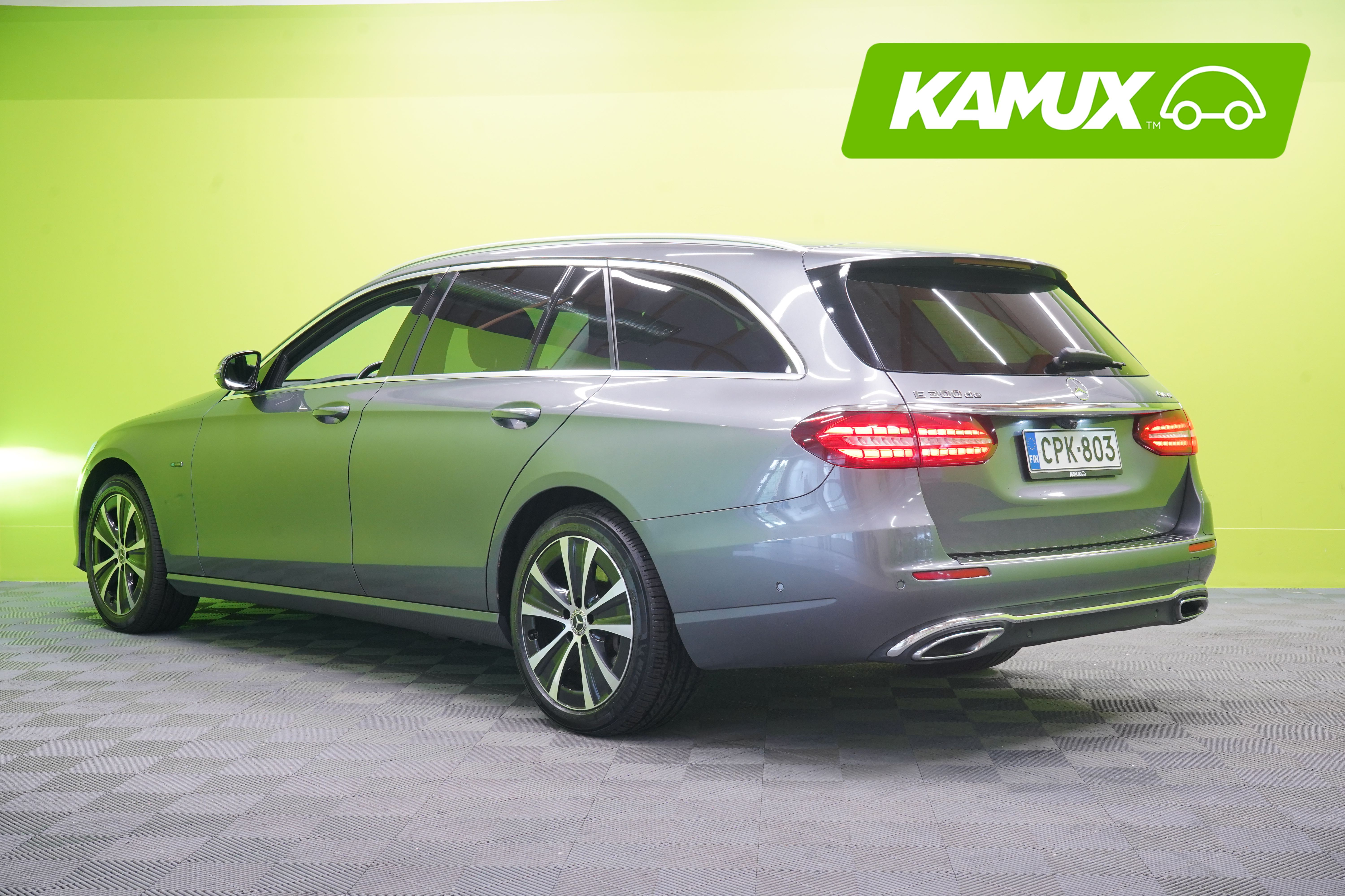 Mercedes-Benz E 2021