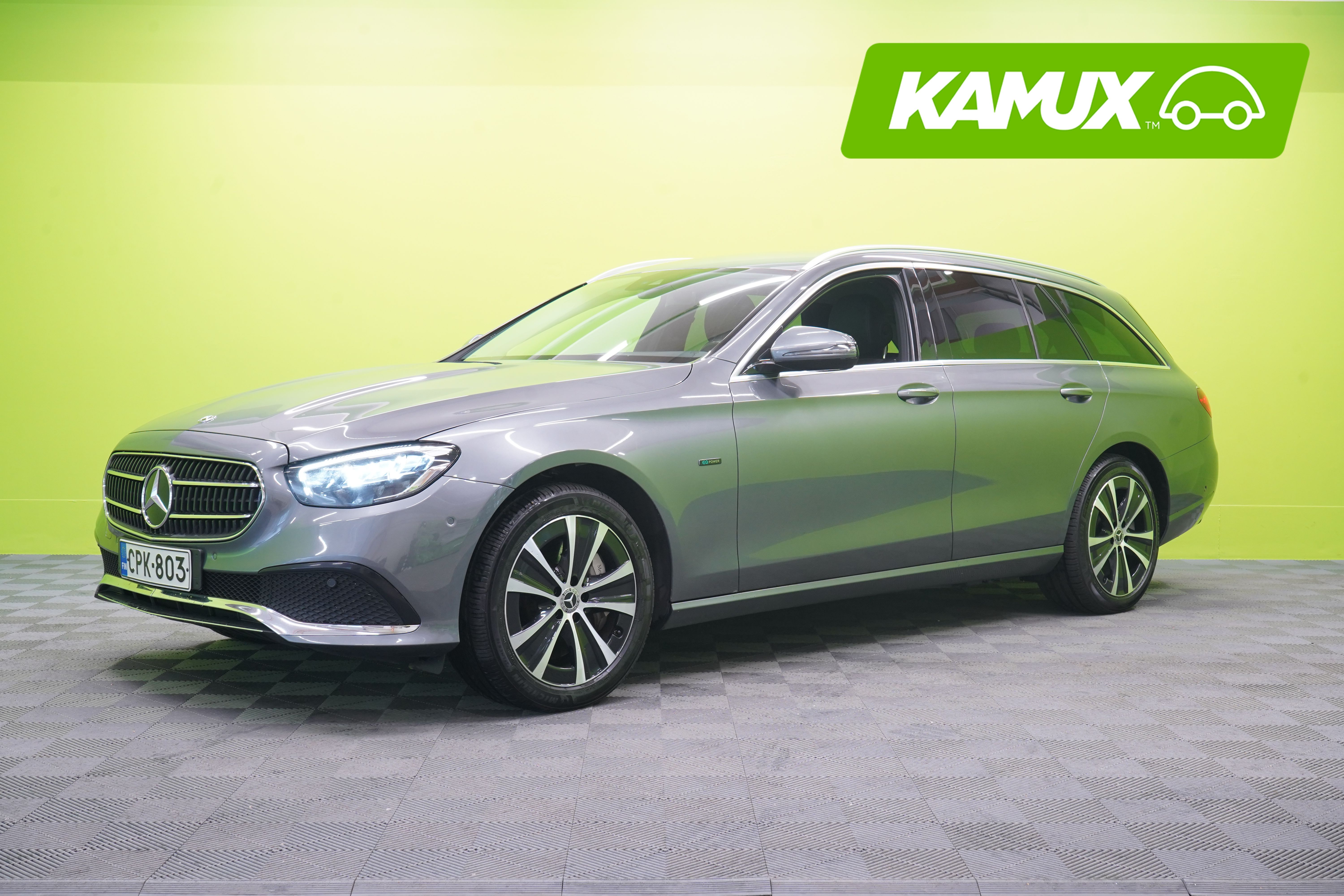 Mercedes-Benz E 2021