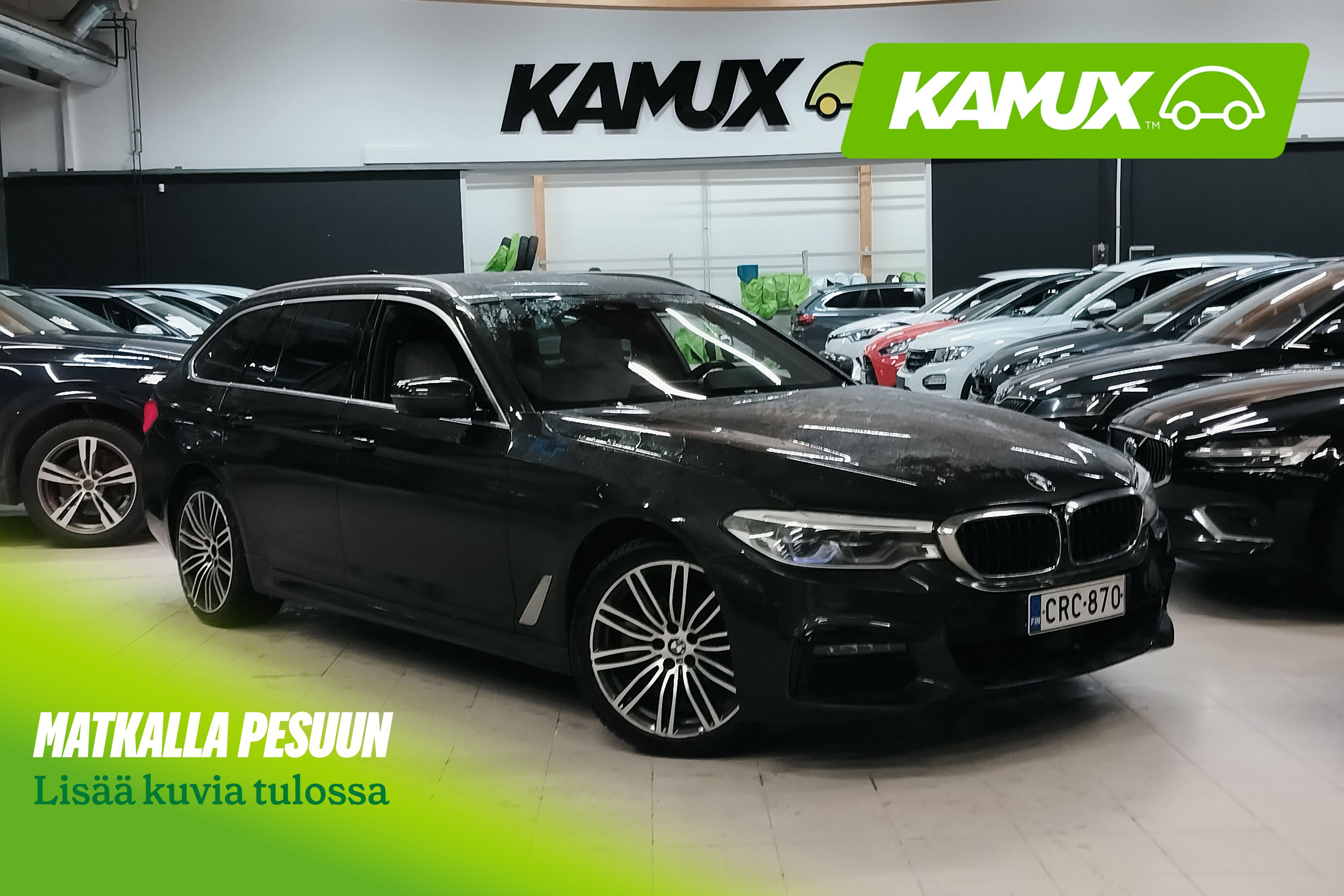 BMW 520 2019