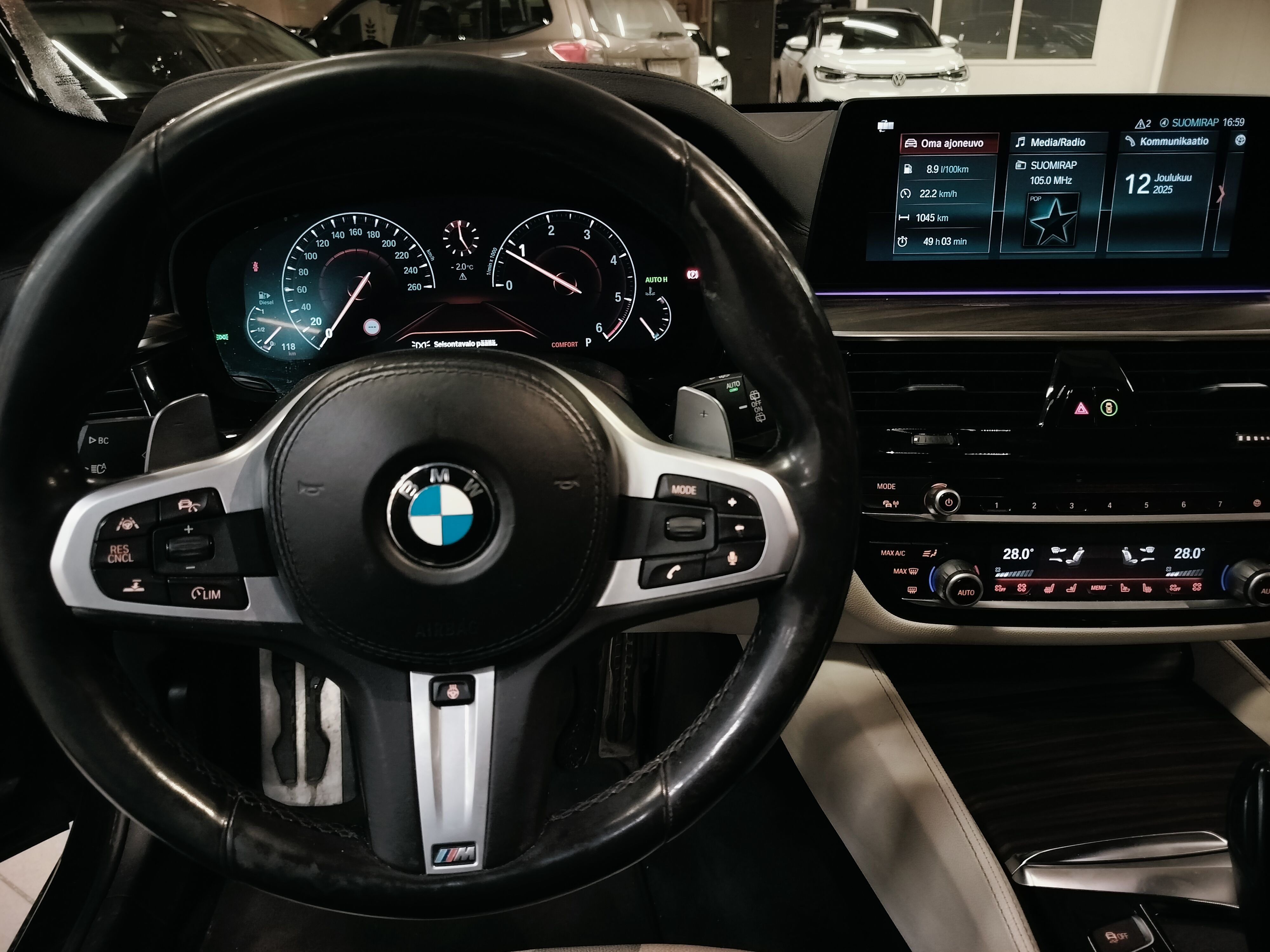 BMW 520 2019