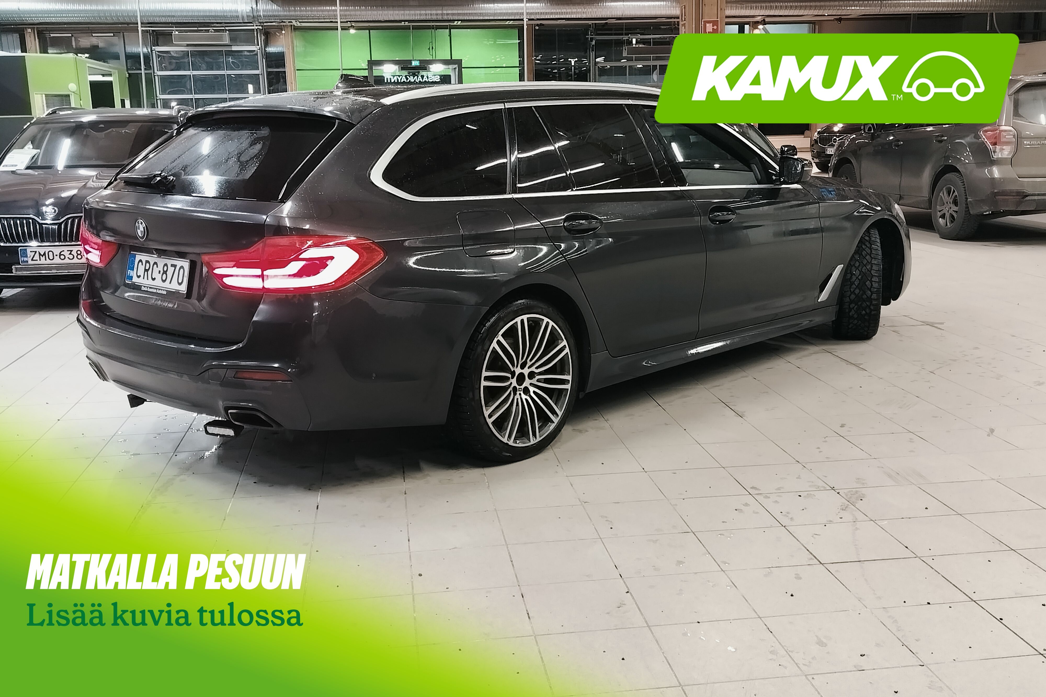 BMW 520 2019