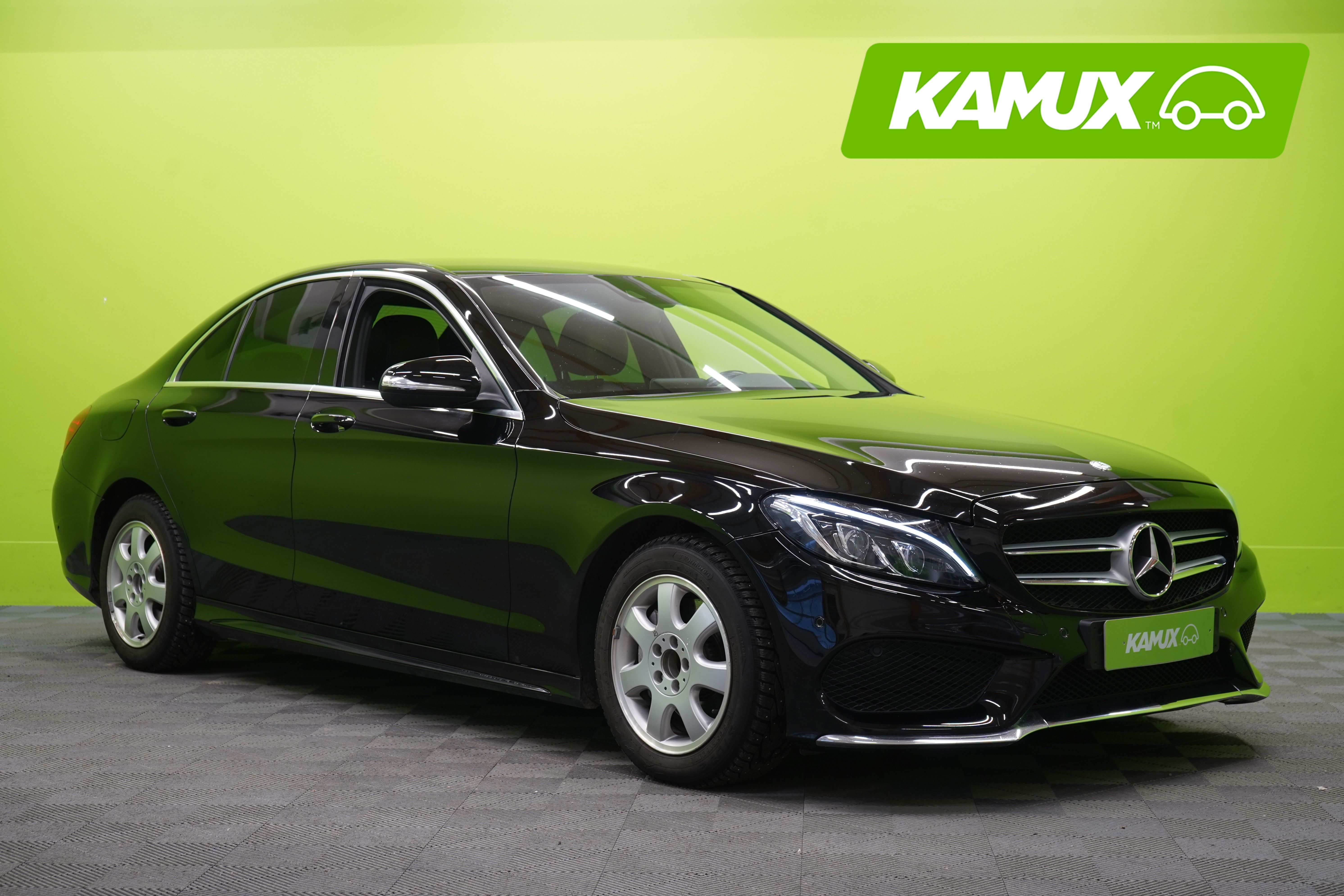 Mercedes-Benz C 2015