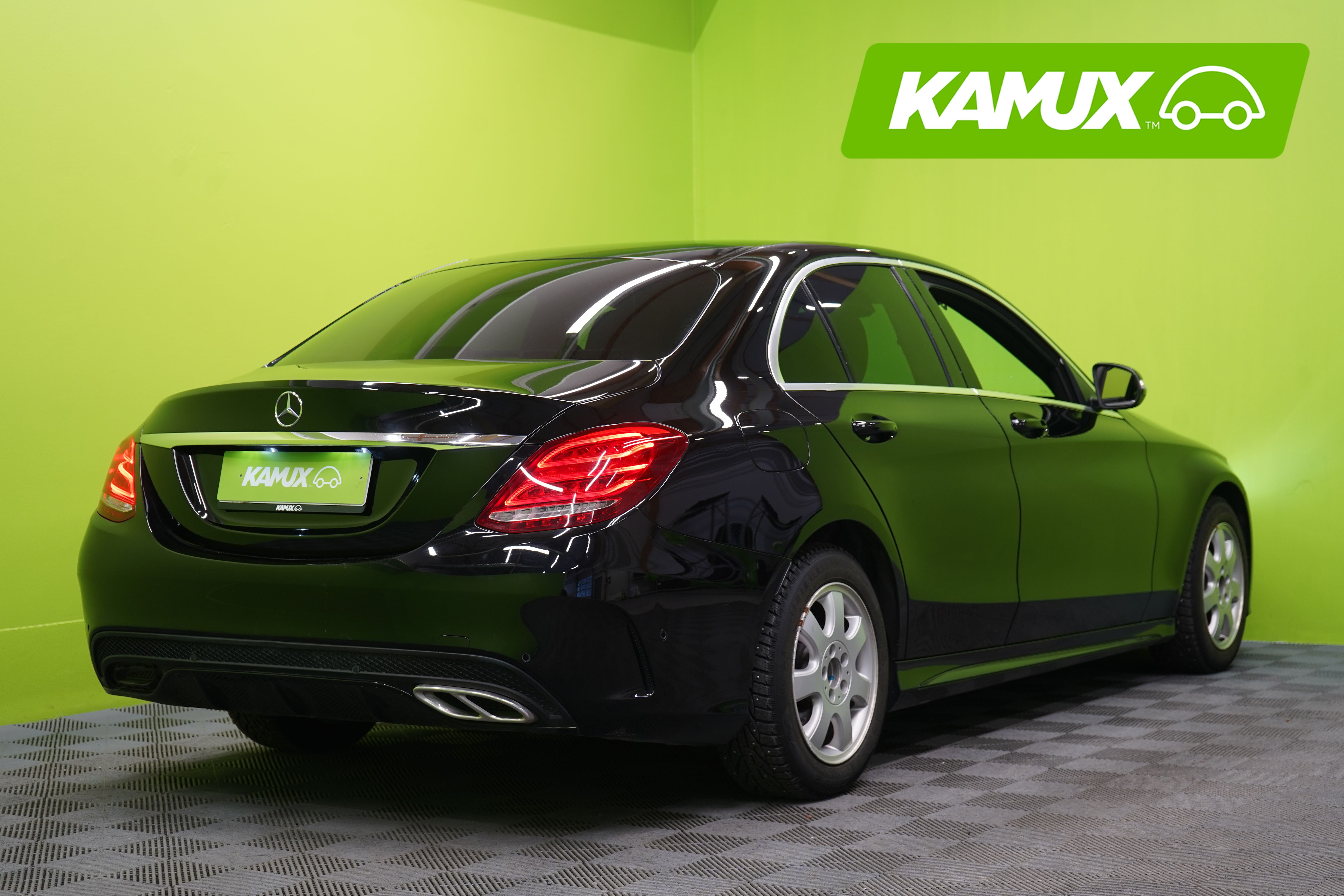 Mercedes-Benz C 2015