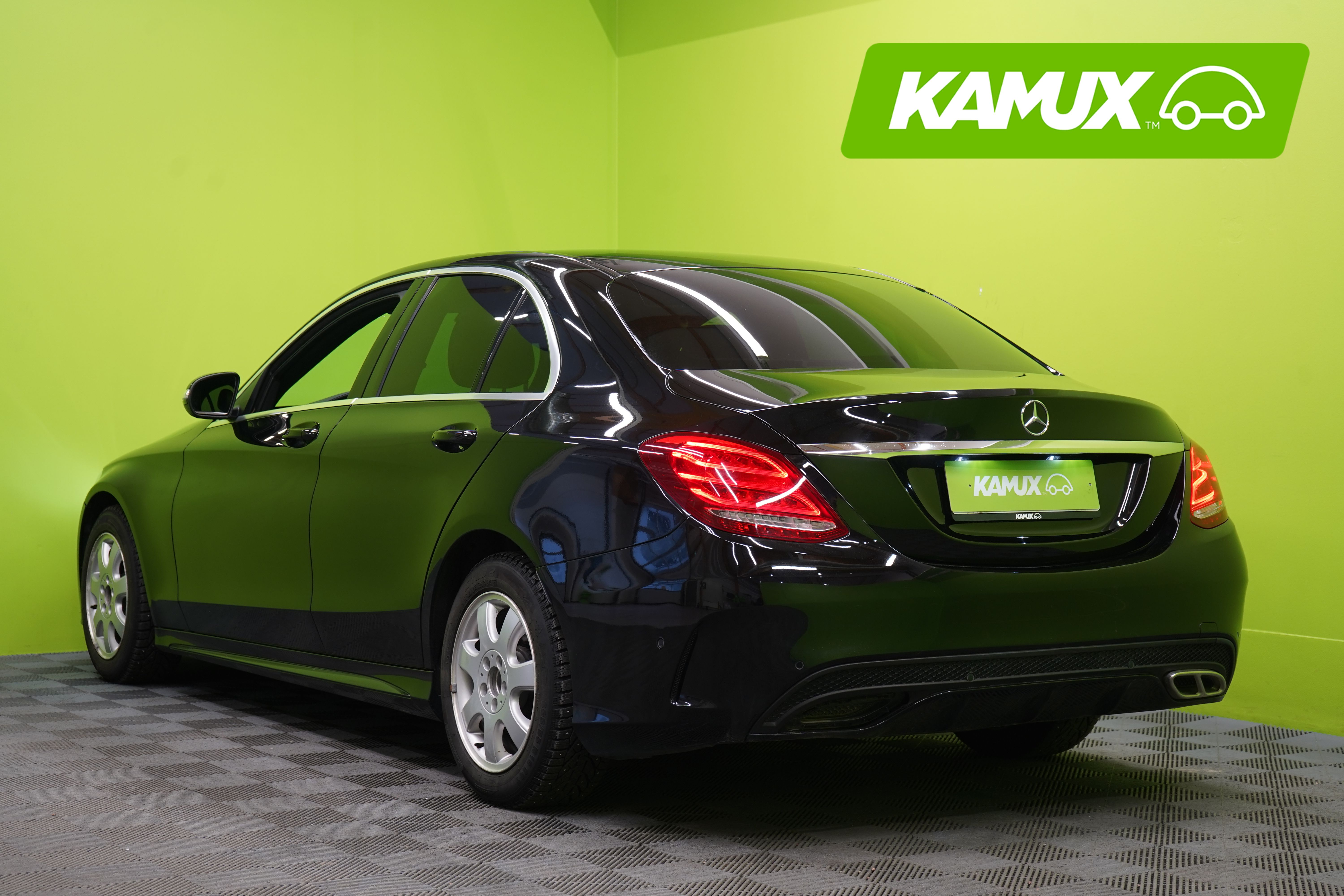 Mercedes-Benz C 2015