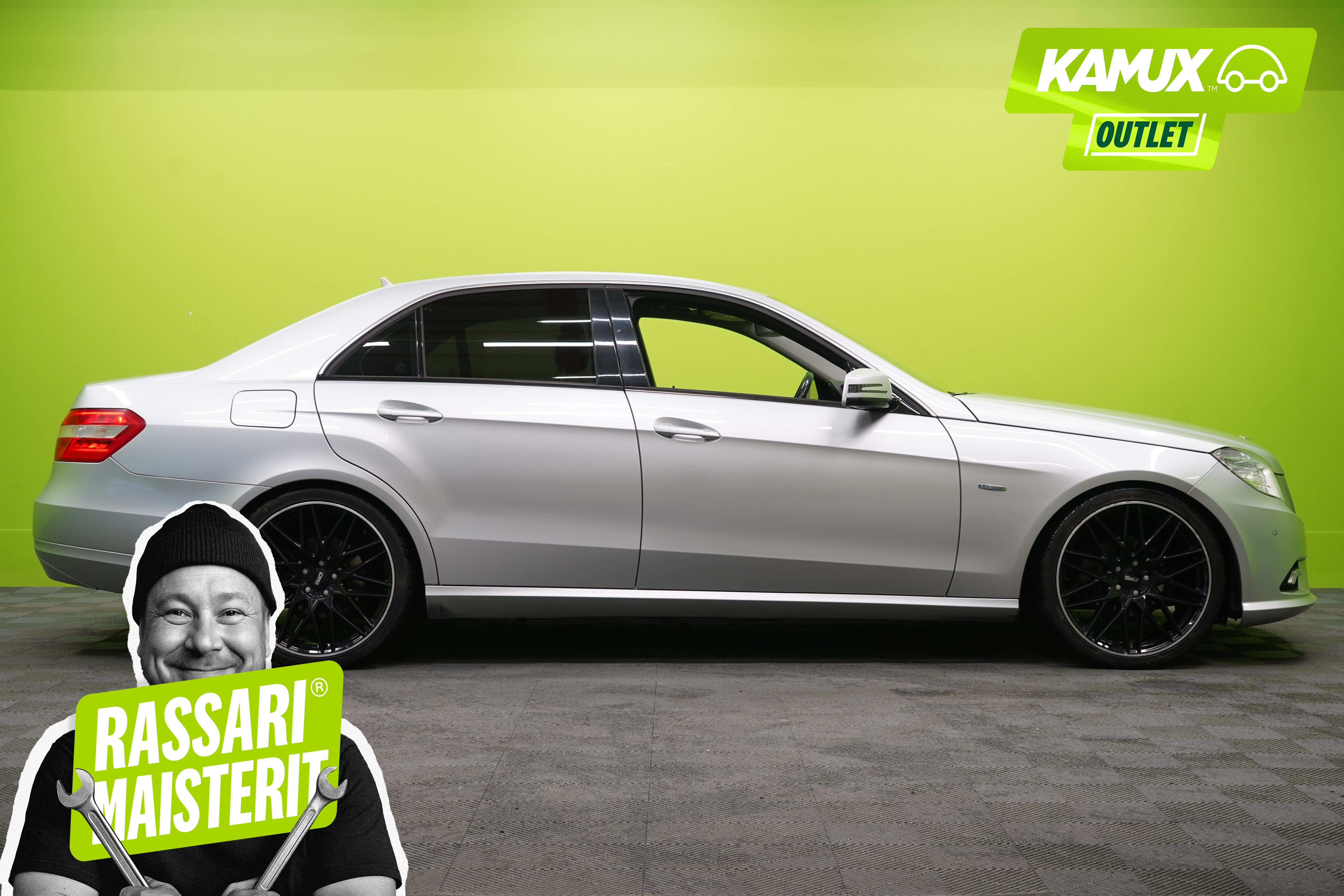 Mercedes-Benz E 2009