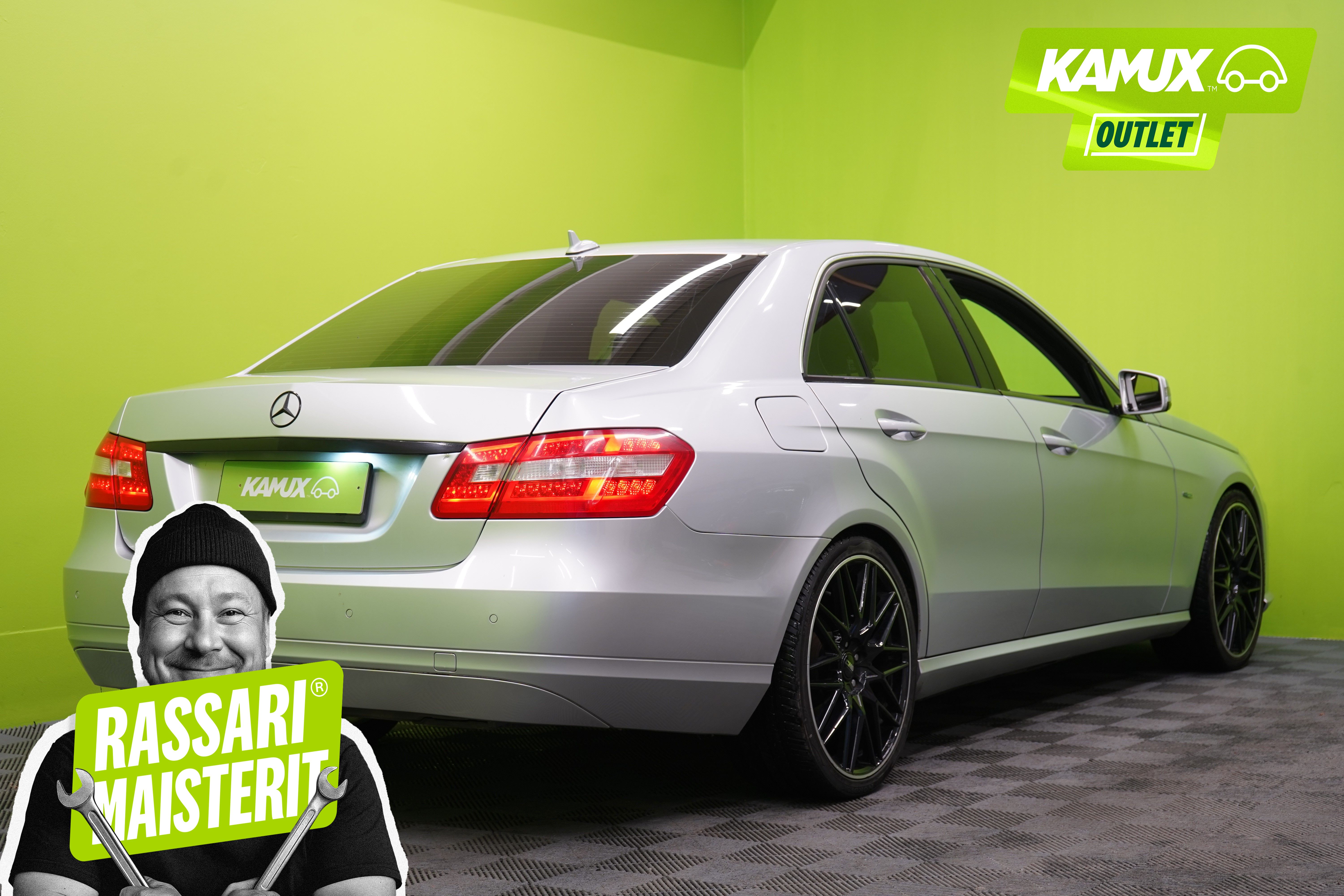 Mercedes-Benz E 2009