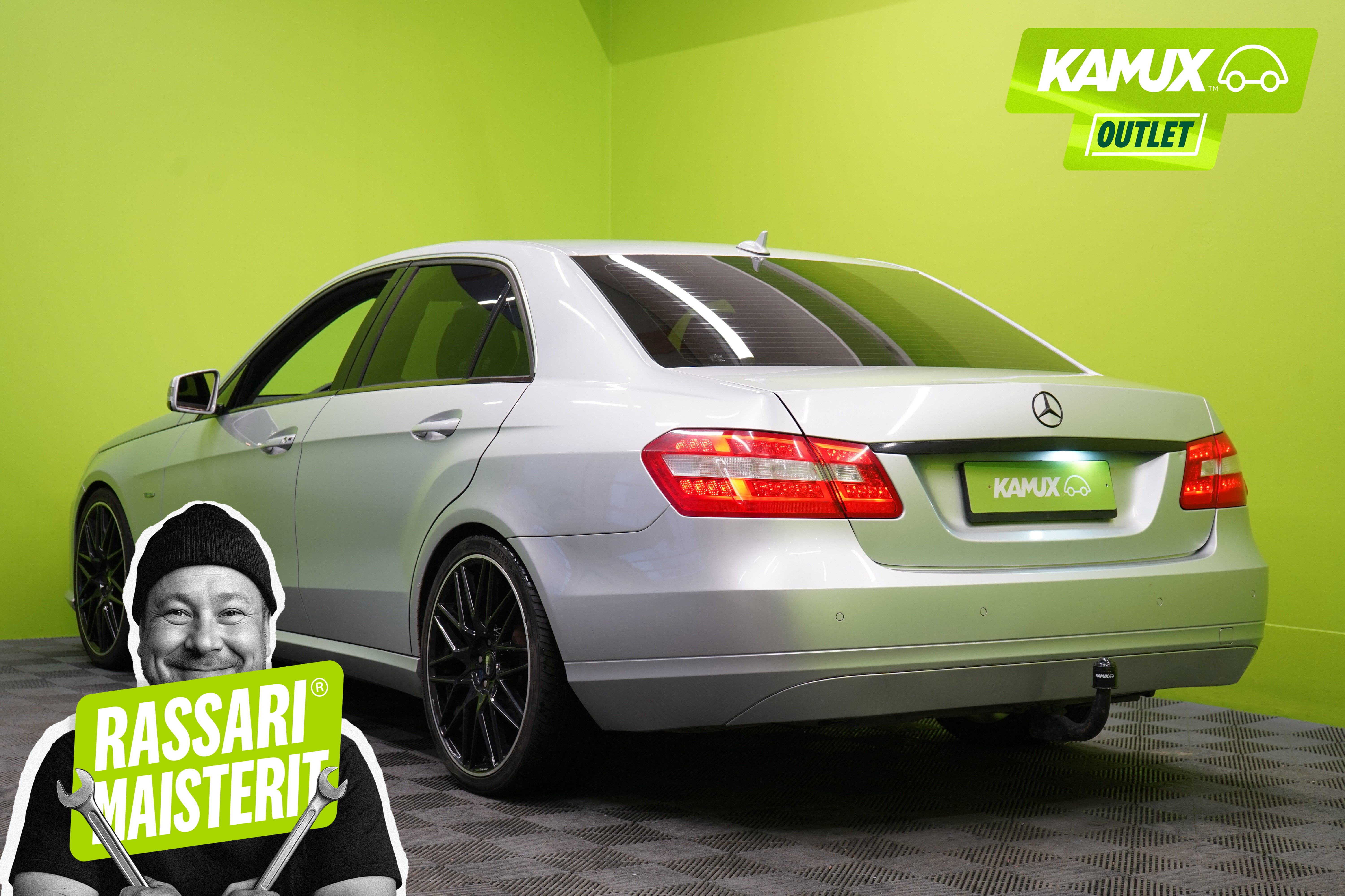 Mercedes-Benz E 2009