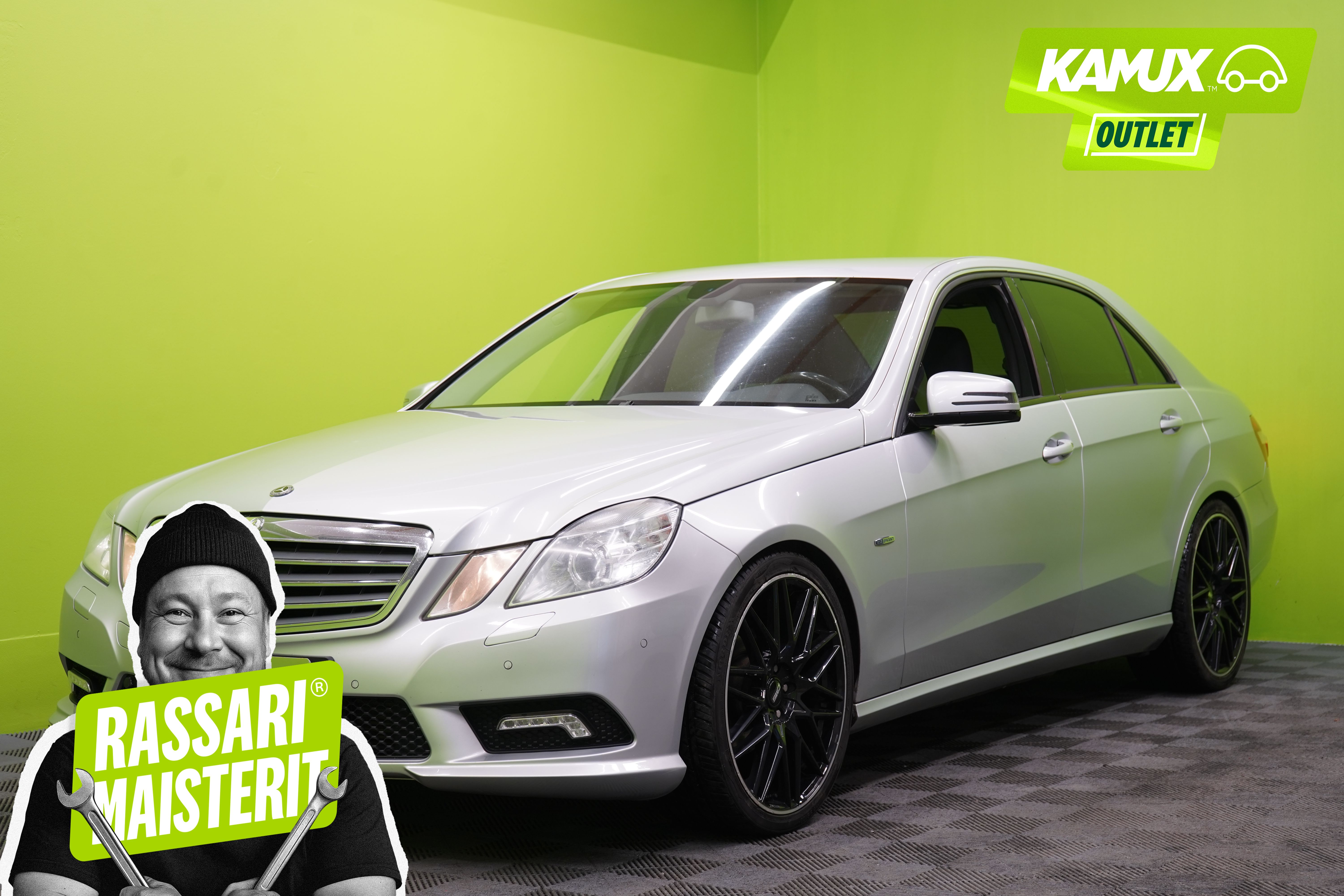 Mercedes-Benz E 2009