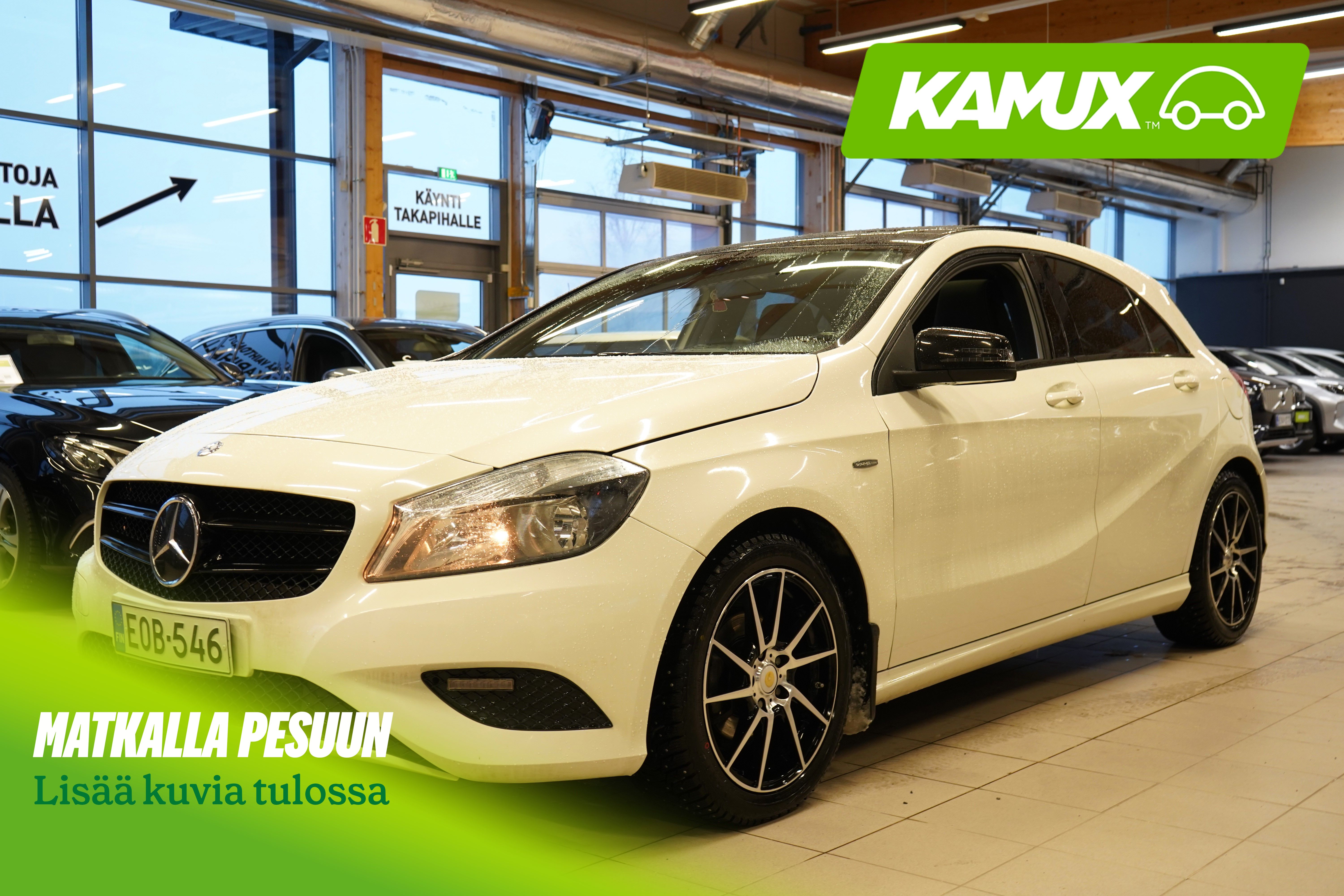 Mercedes-Benz A 2014