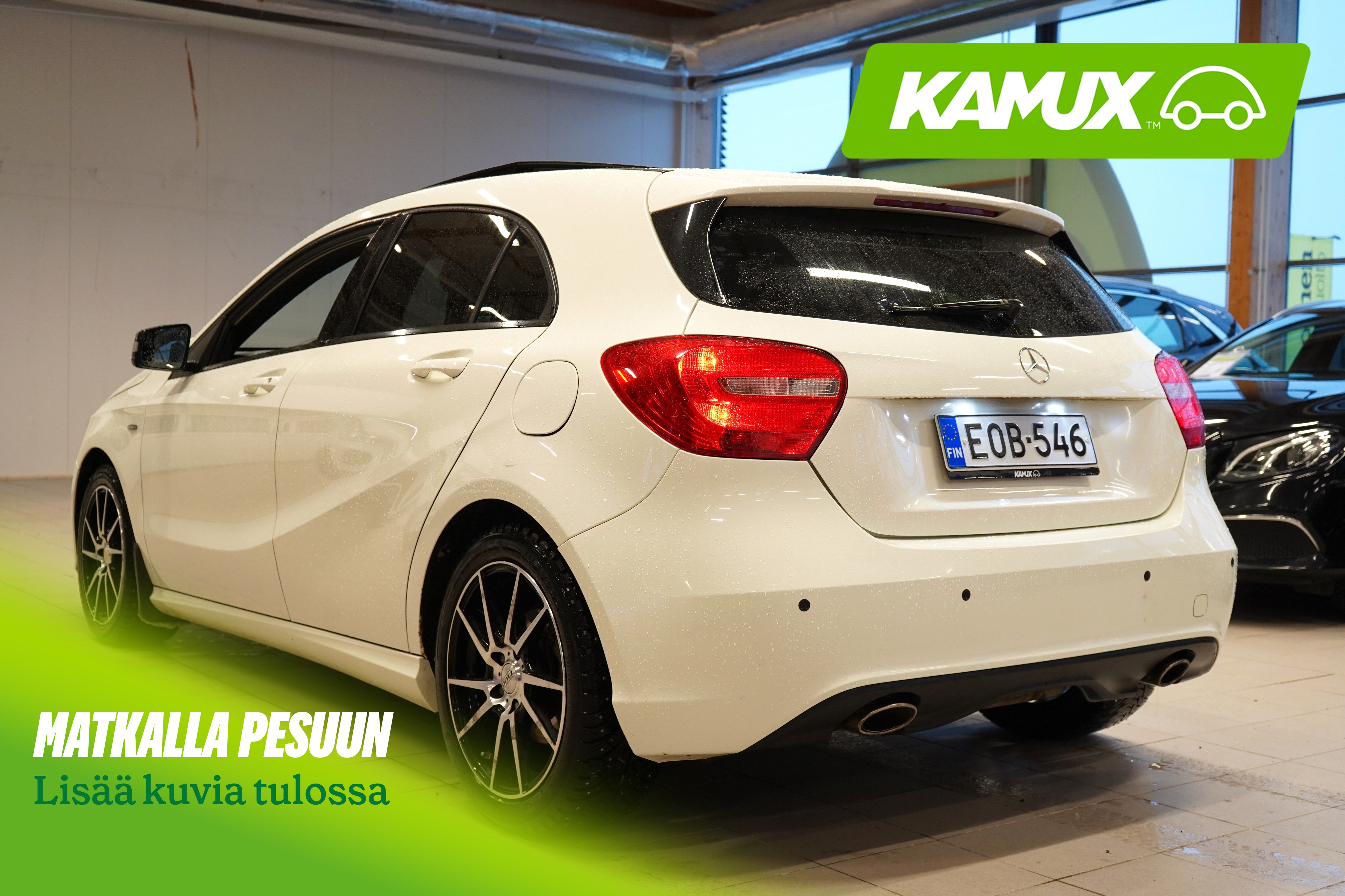 Mercedes-Benz A 2014