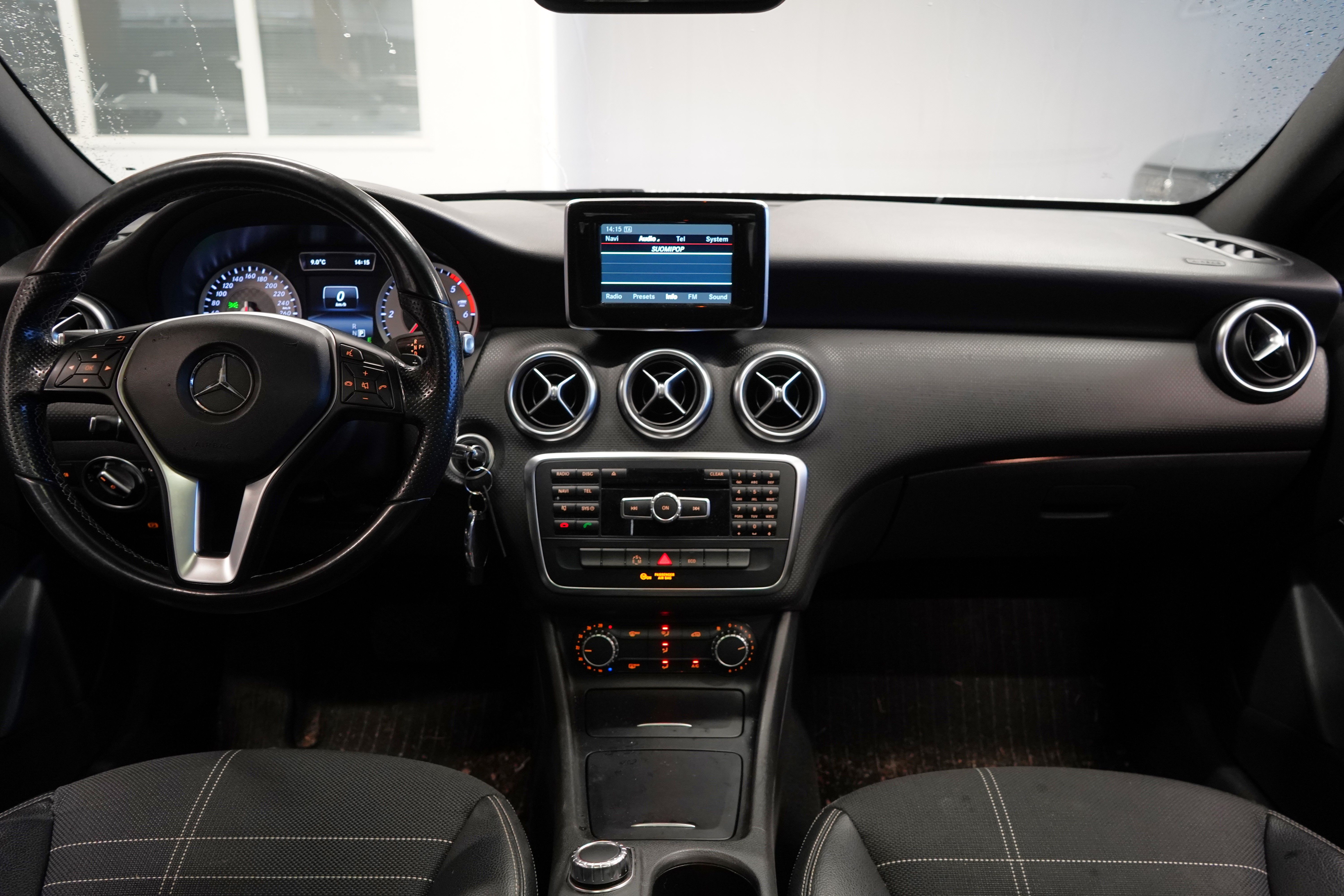 Mercedes-Benz A 2014