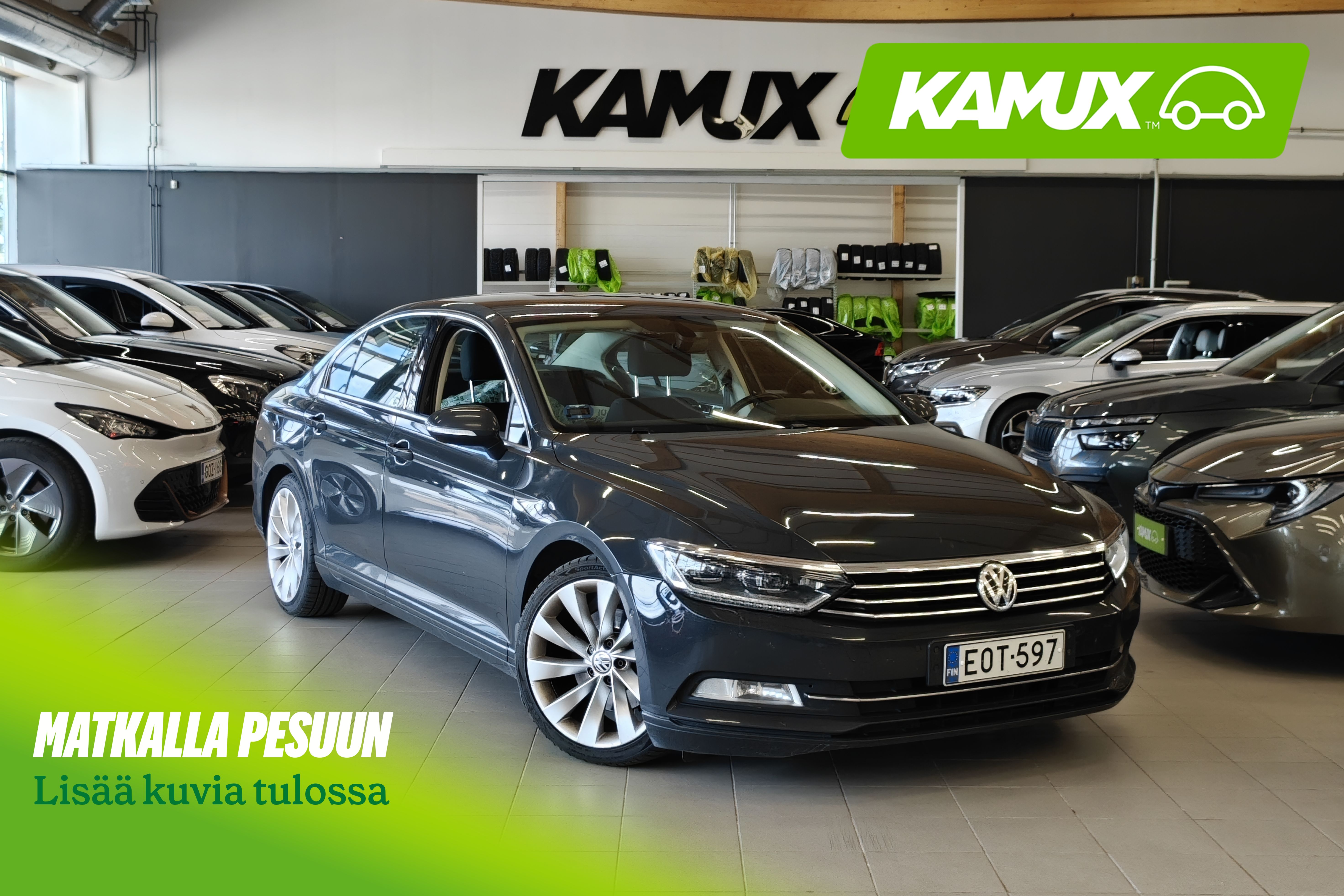 Volkswagen Passat 2018