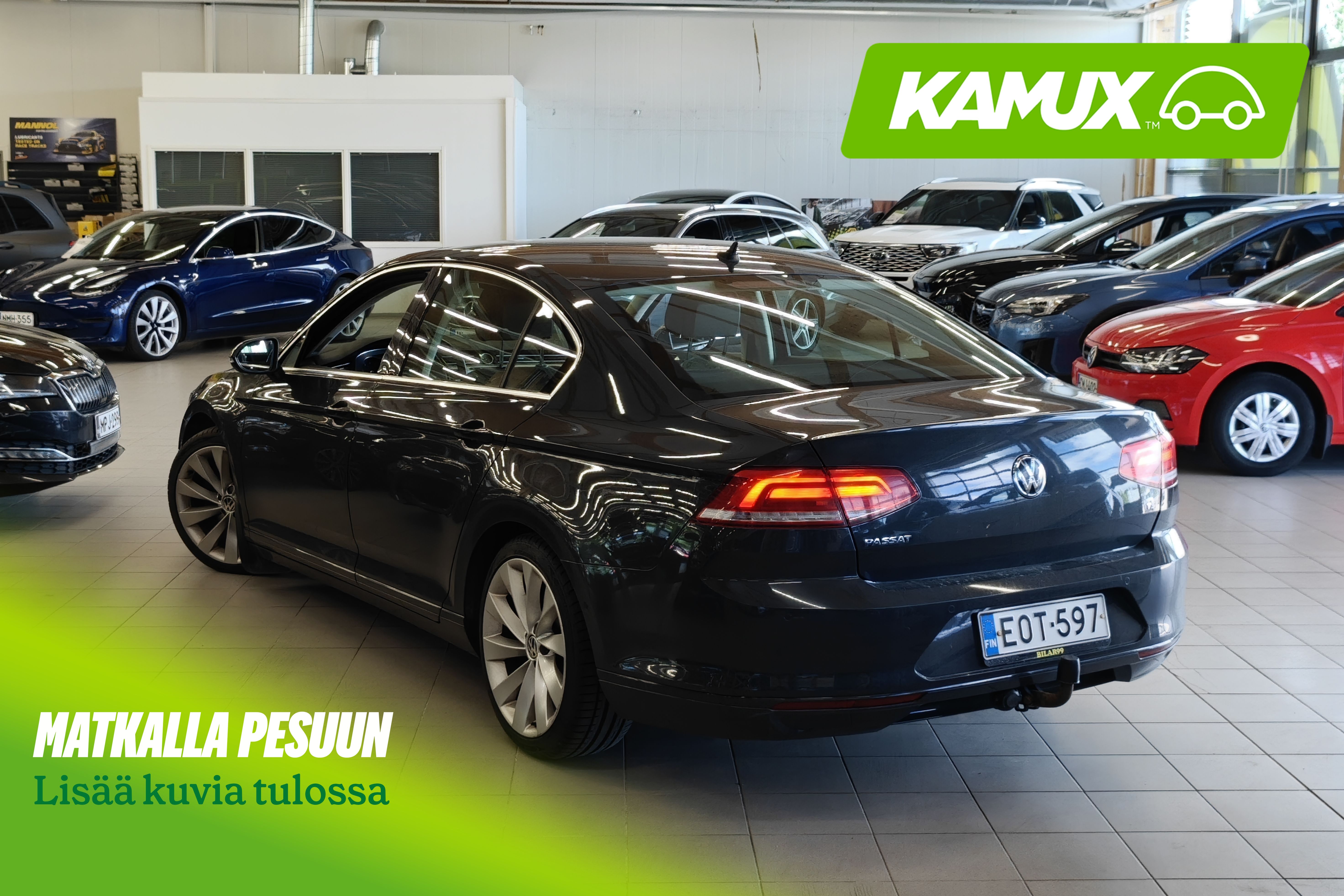 Volkswagen Passat 2018