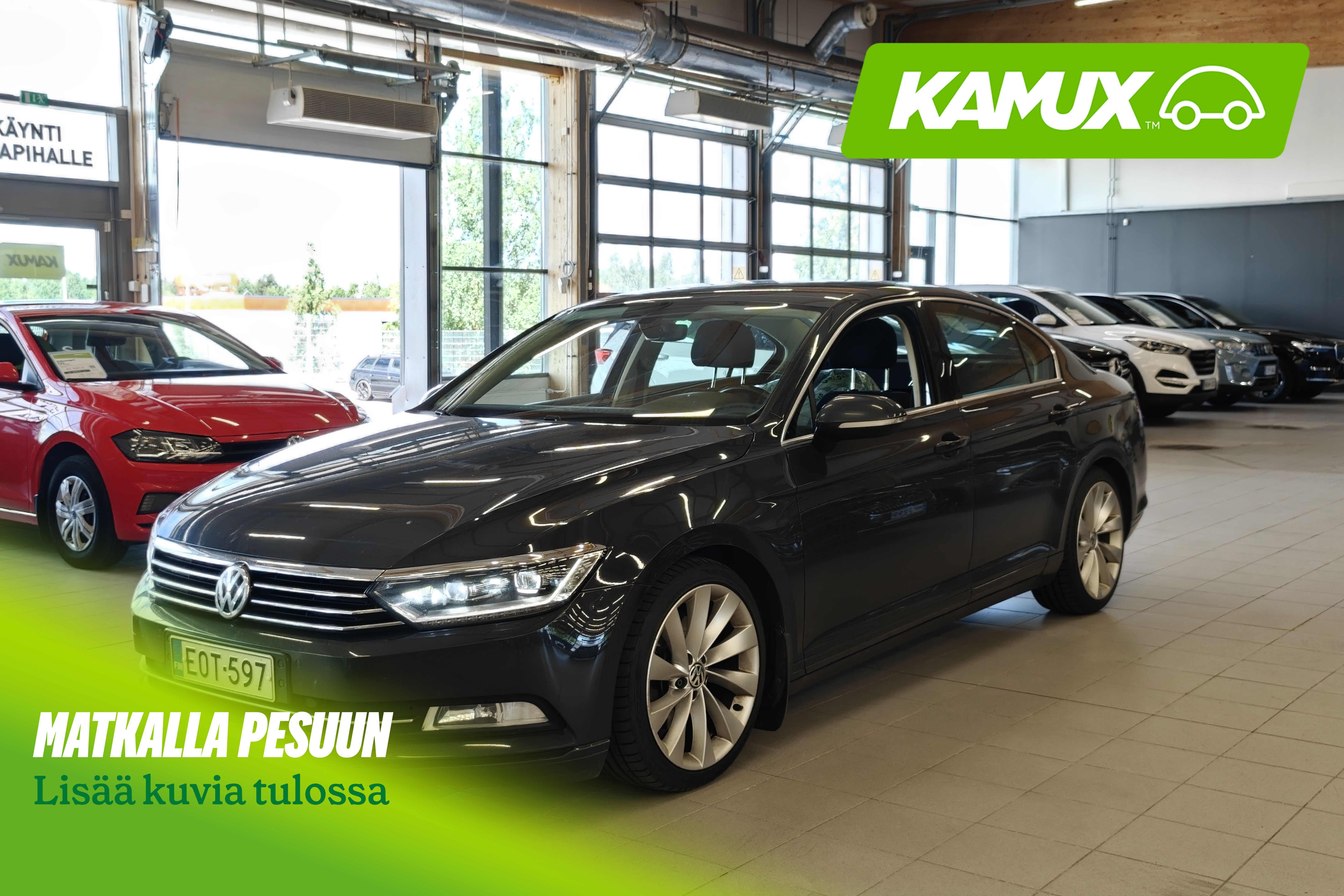 Volkswagen Passat 2018