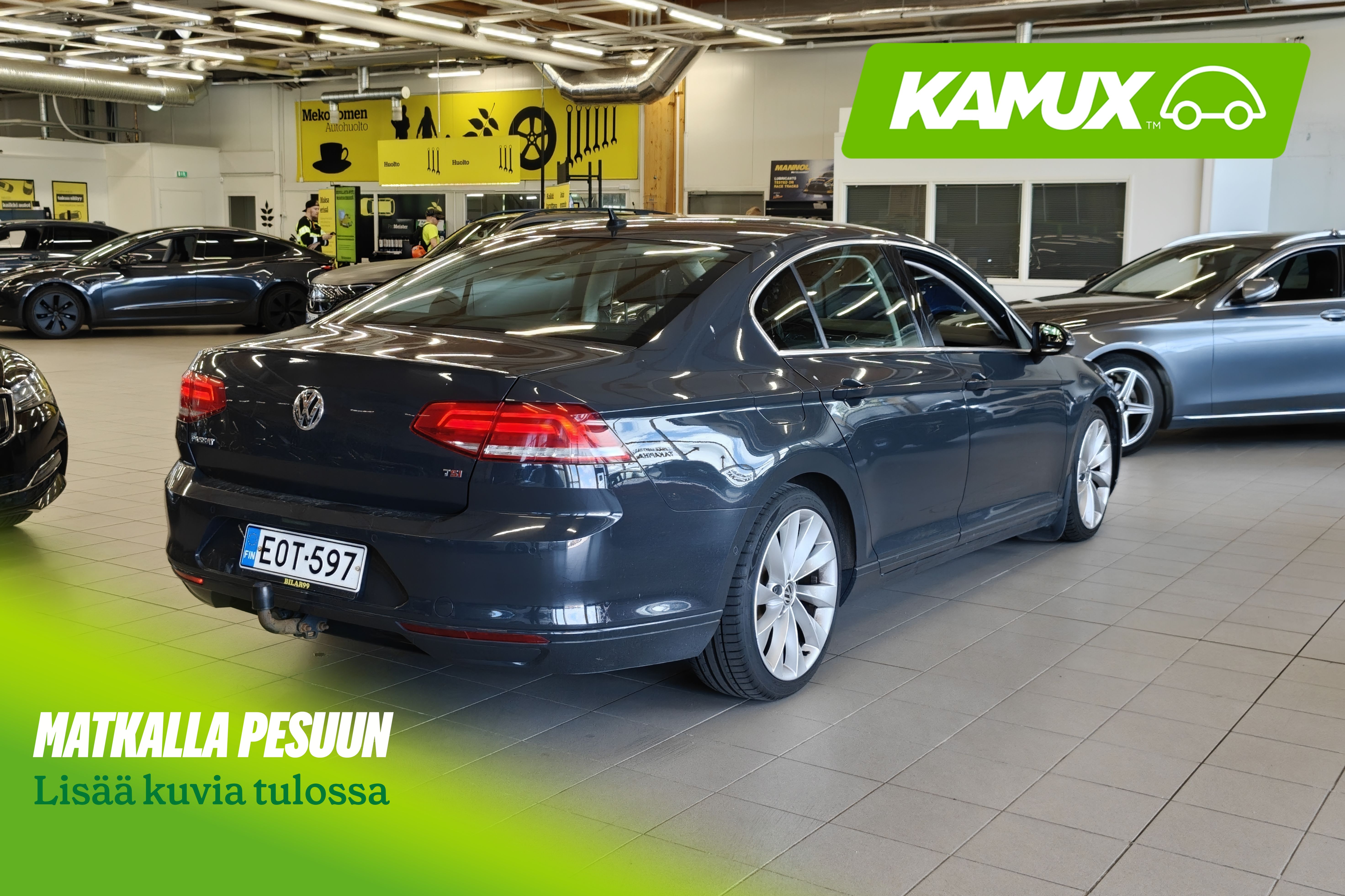 Volkswagen Passat 2018