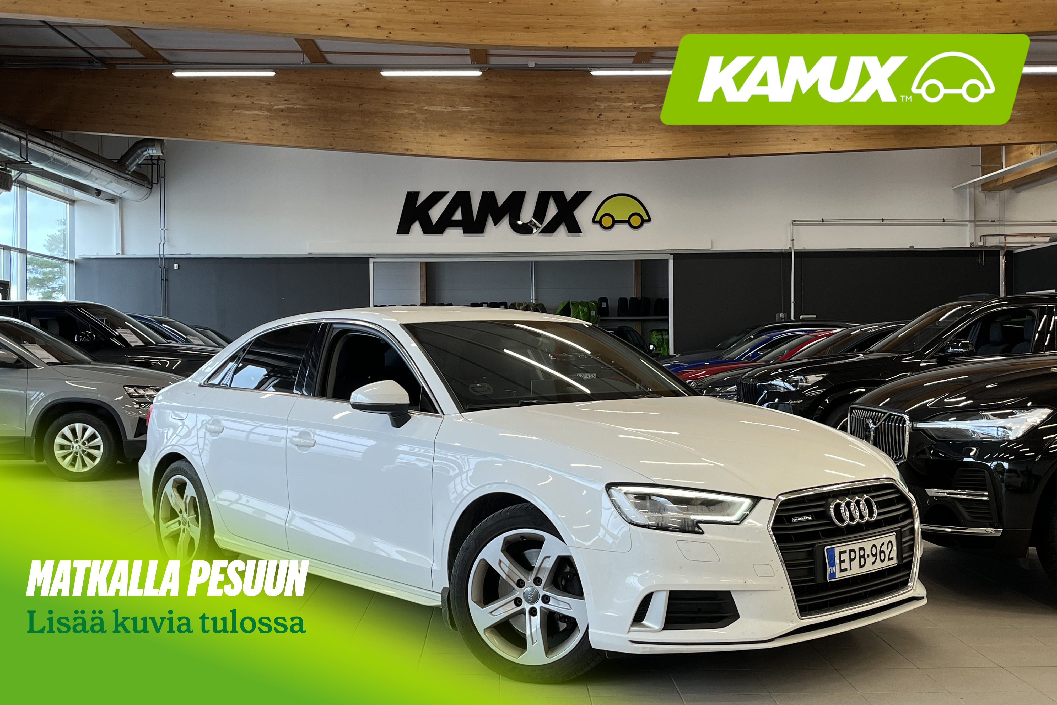 Audi A3 2018