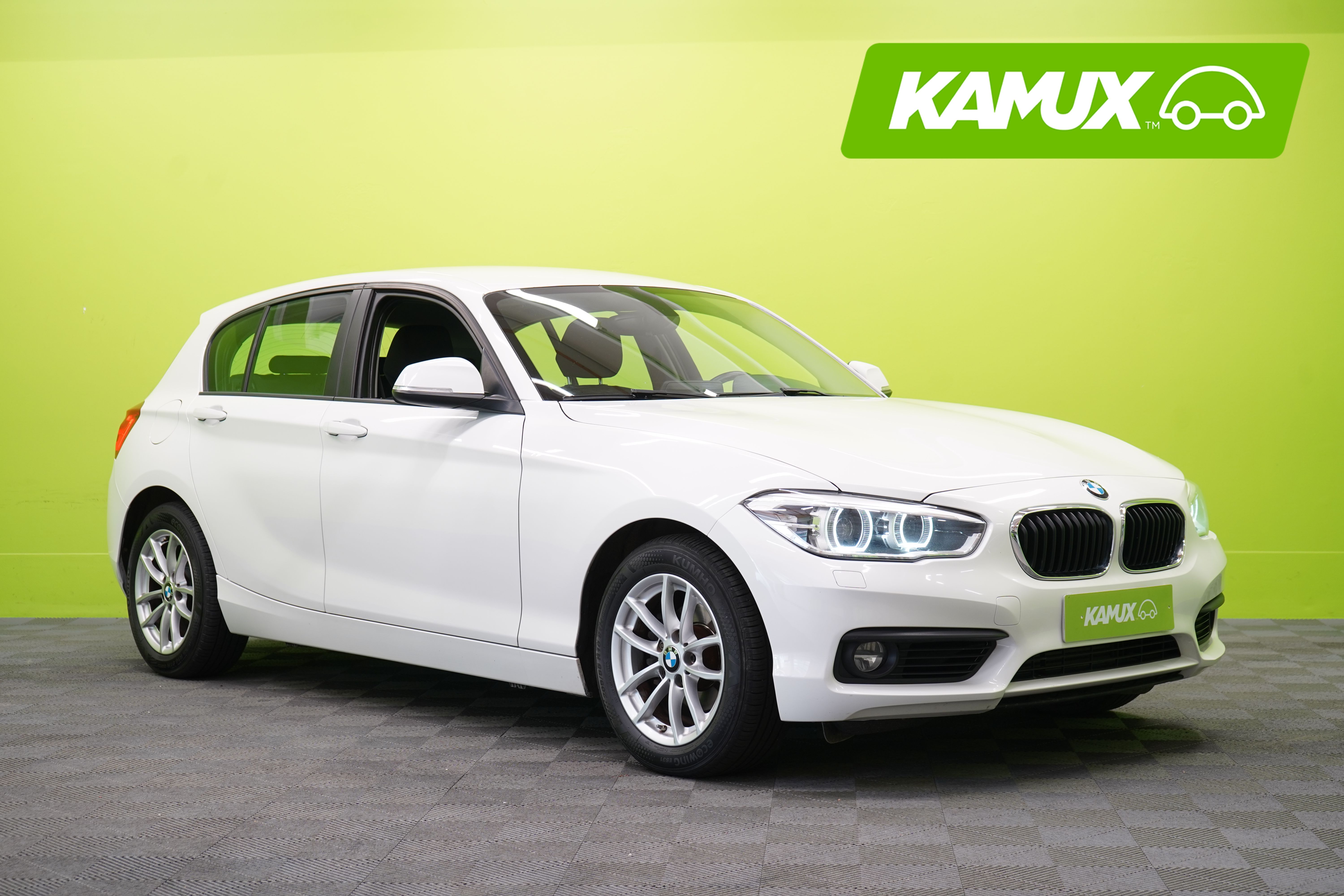 BMW 118 2018
