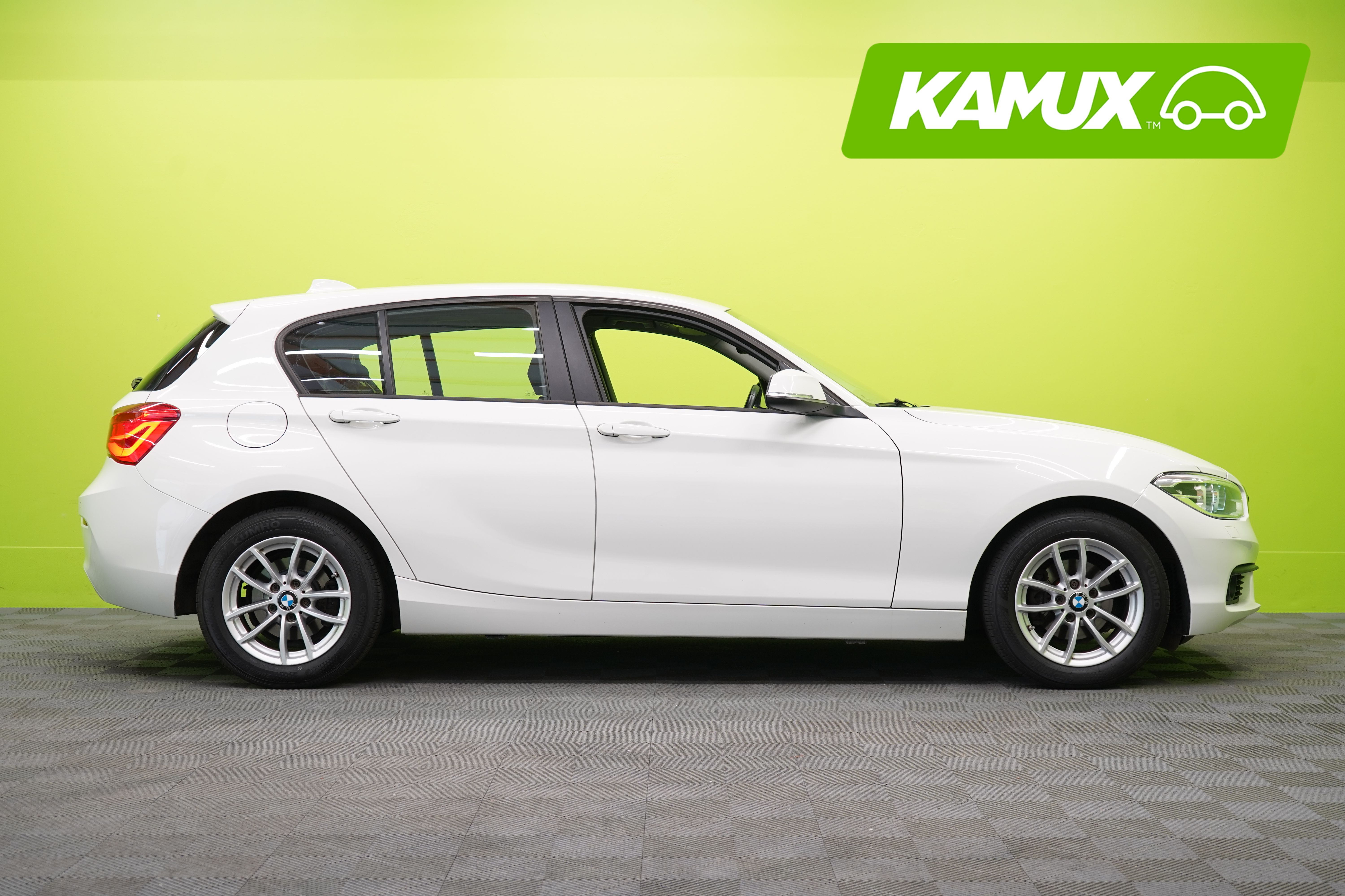 BMW 118 2018