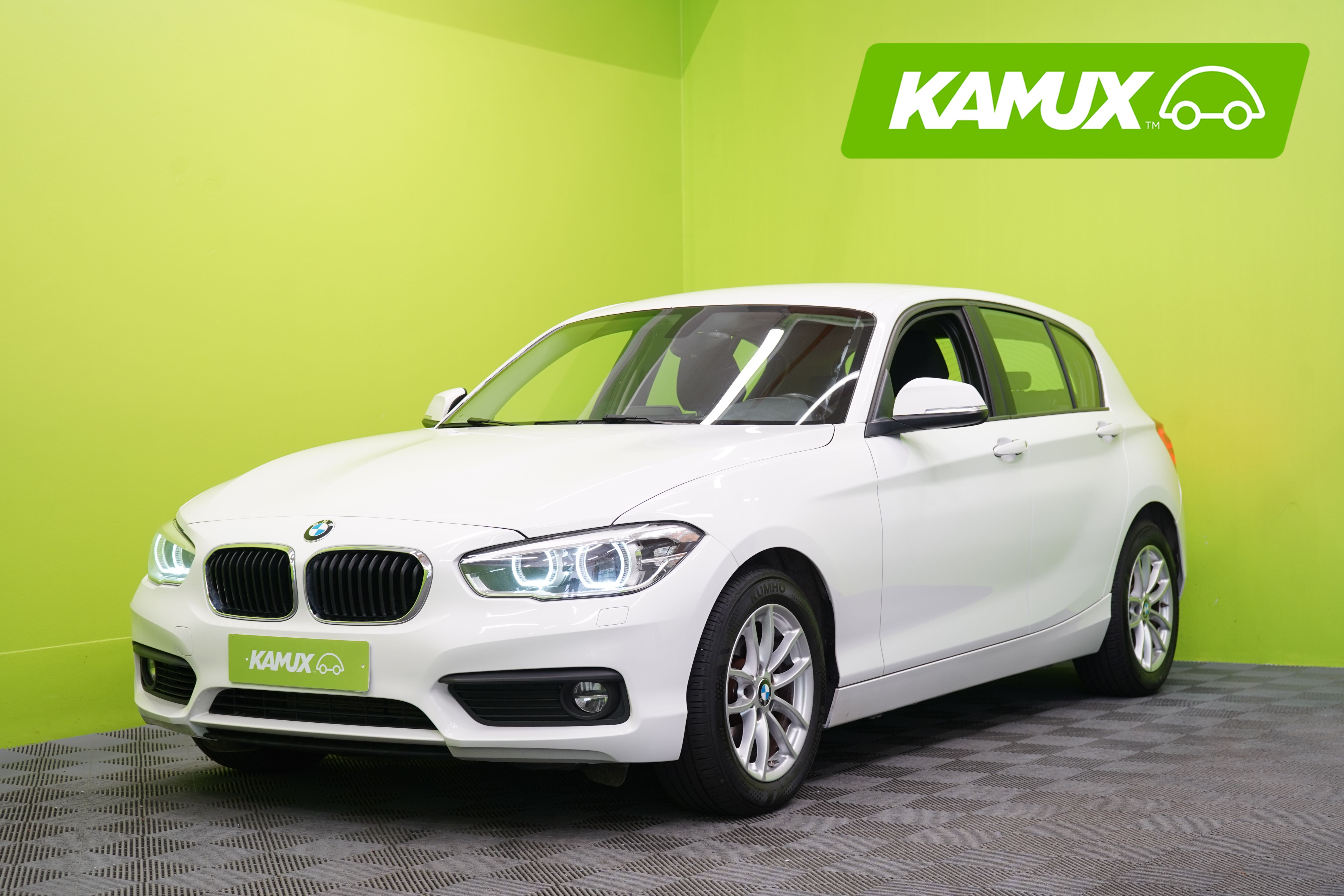 BMW 118 2018