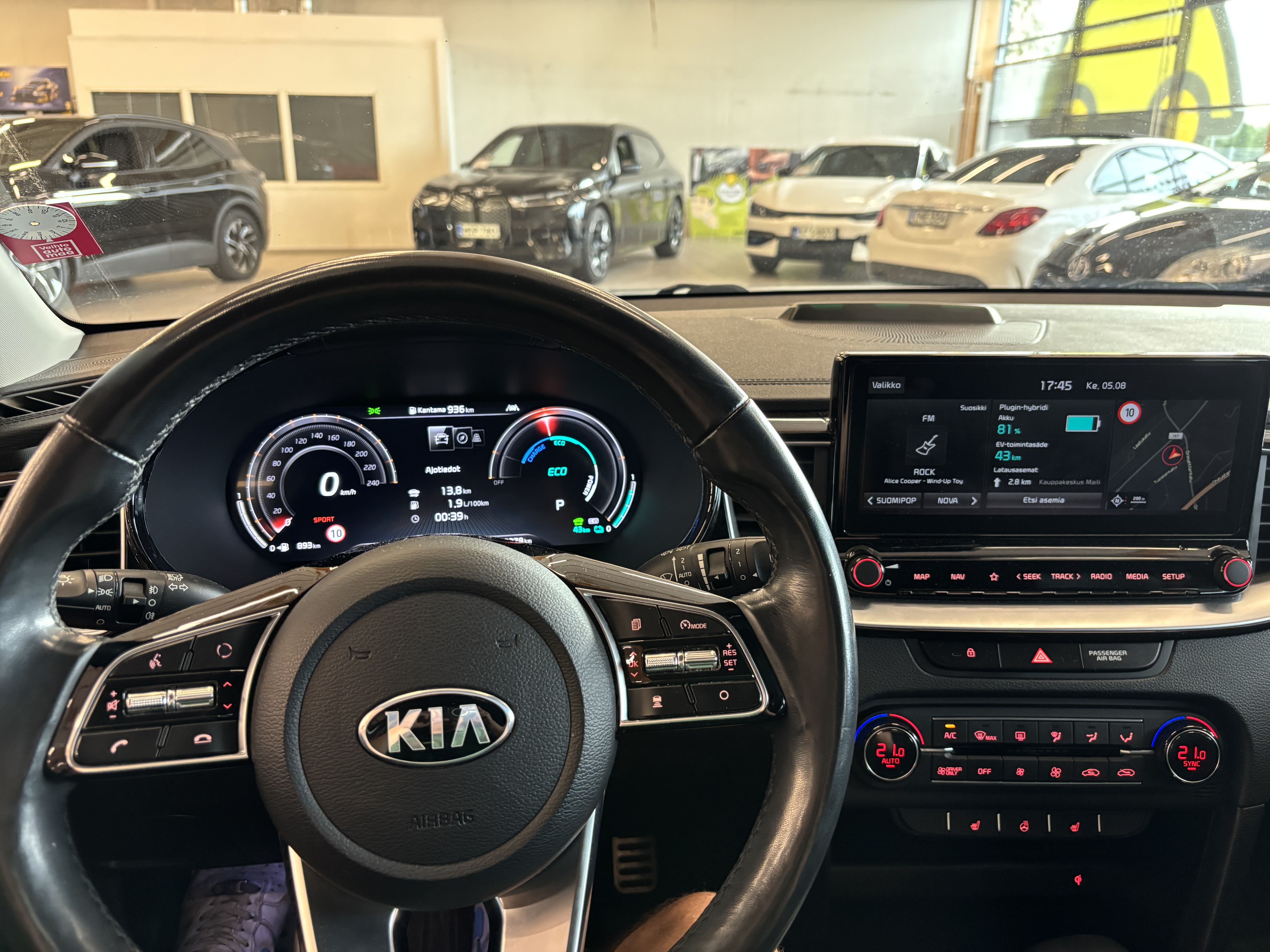Kia Xceed 2021