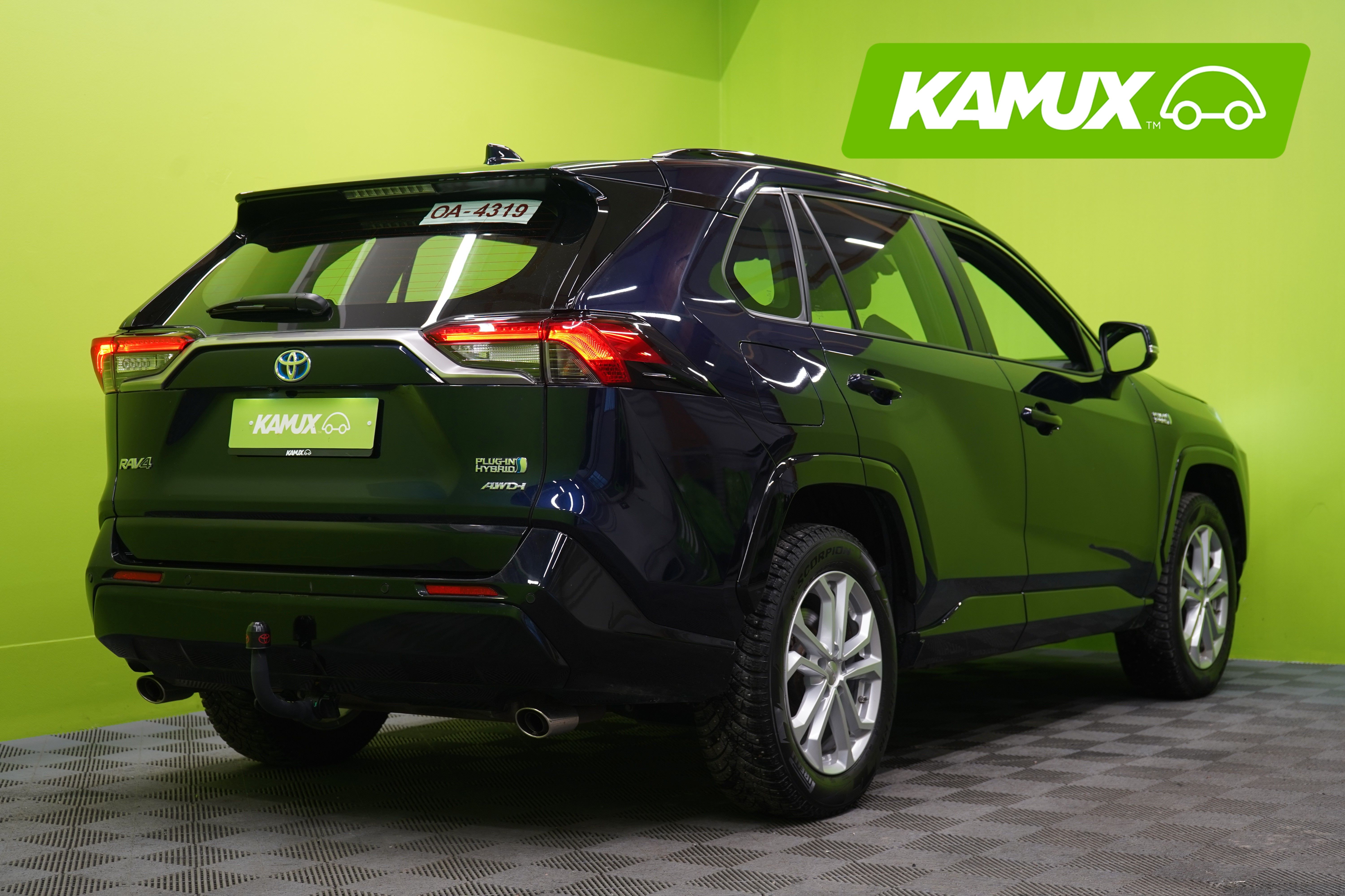 Toyota RAV4 Plug-In 2023