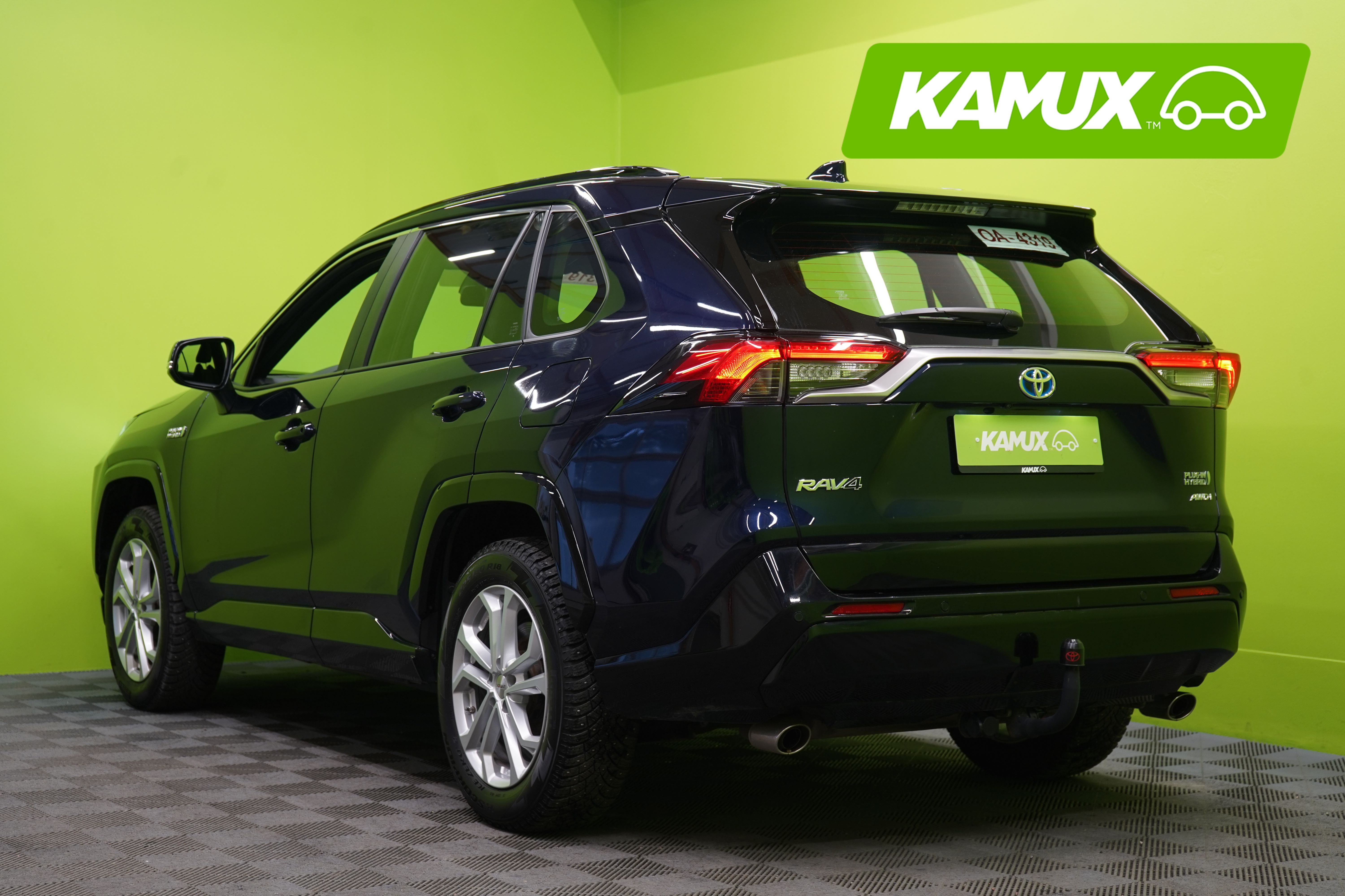 Toyota RAV4 Plug-In 2023