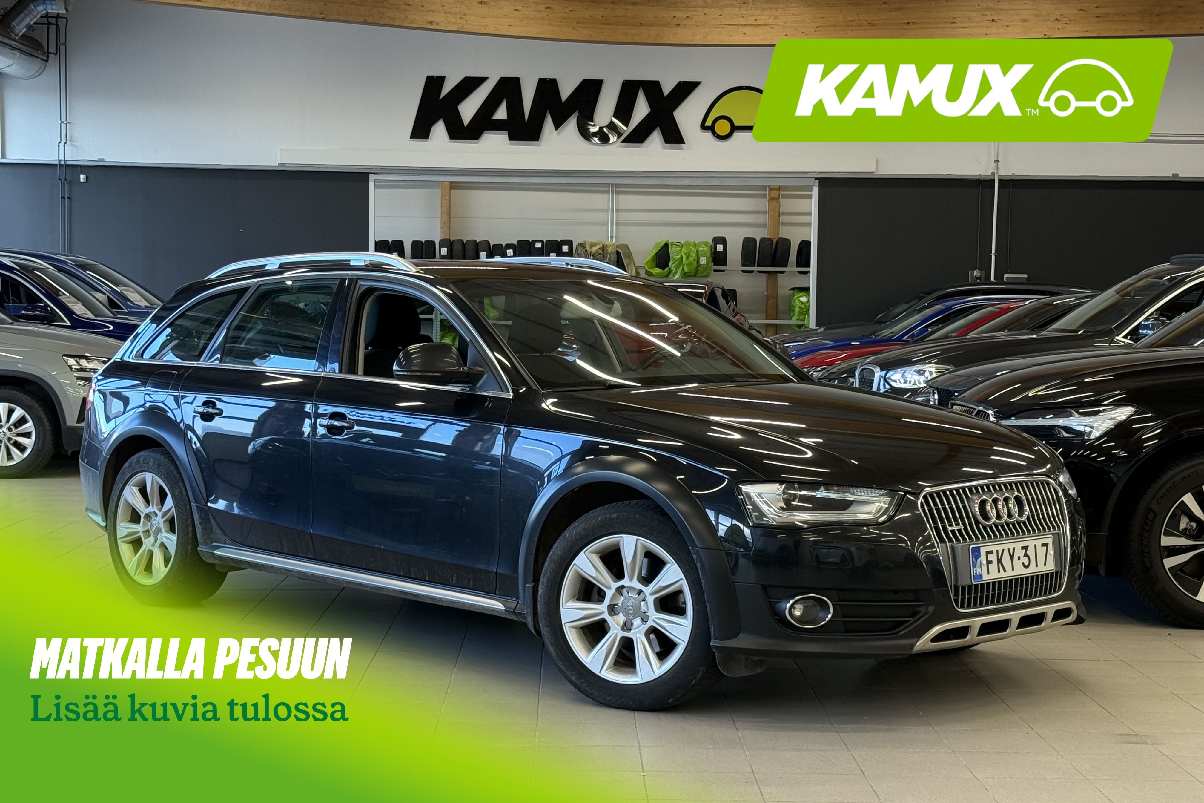 Audi A4 Allroad 2013