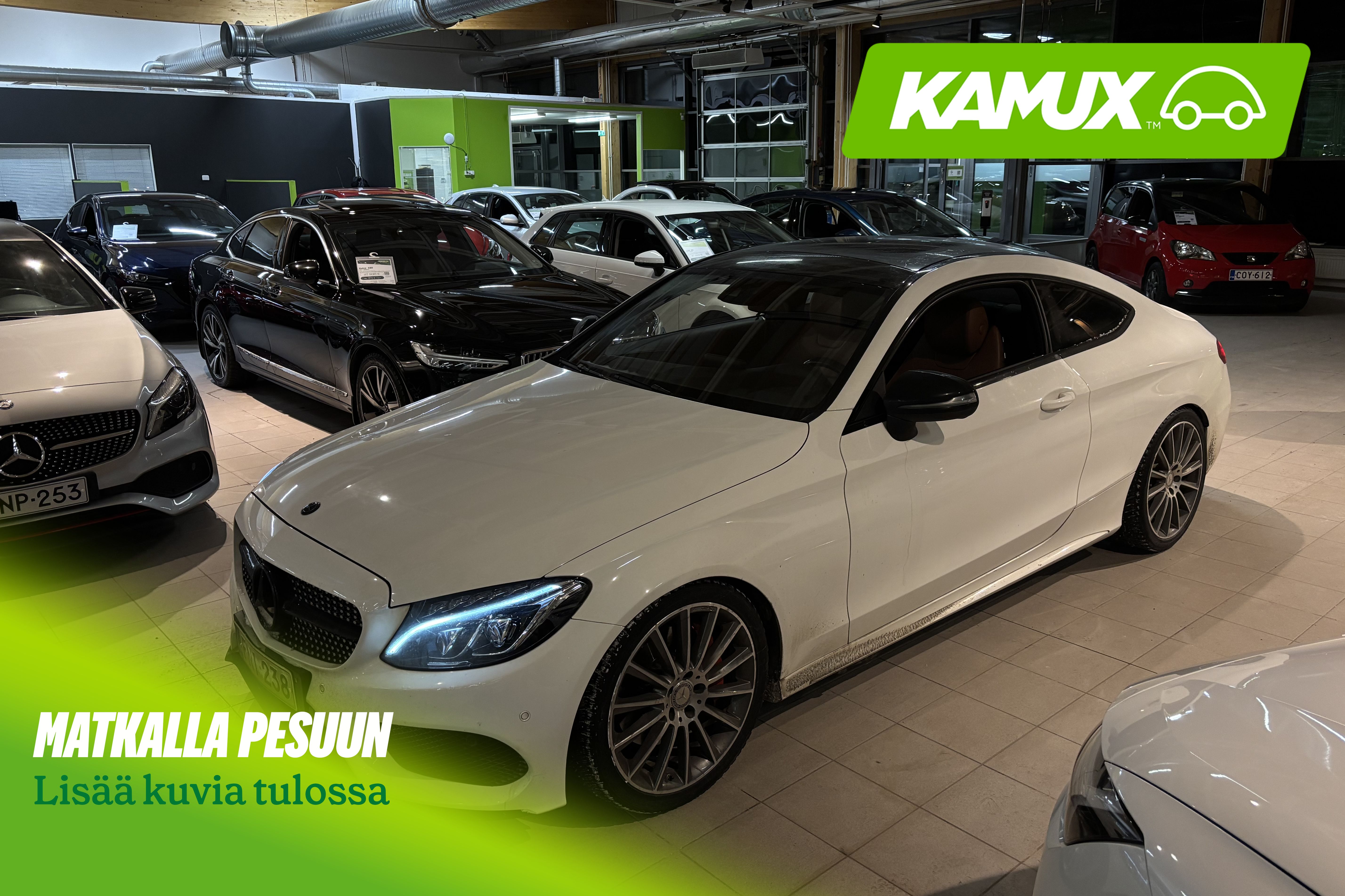 Mercedes-Benz C 2016