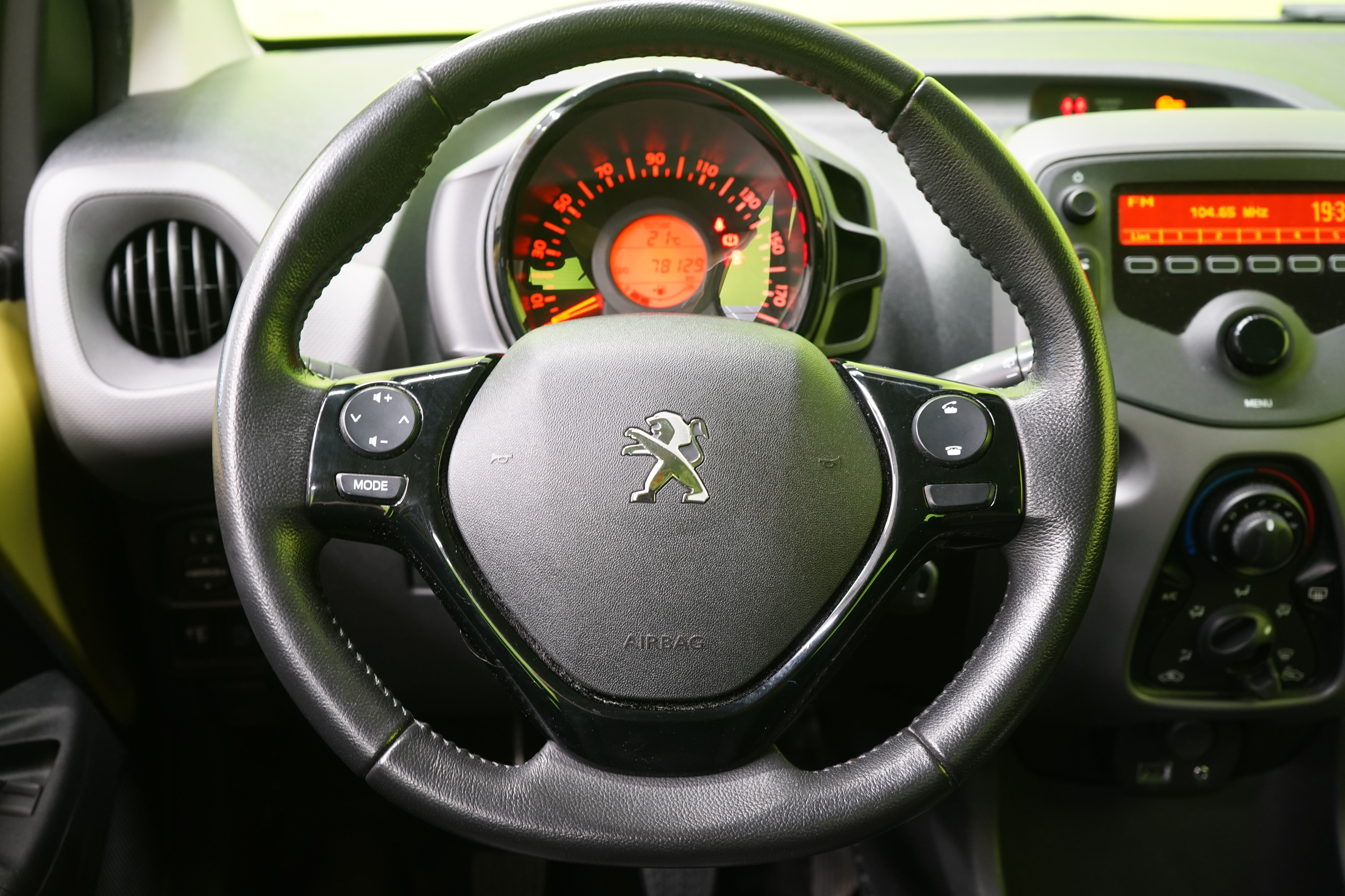 Peugeot 108 2018