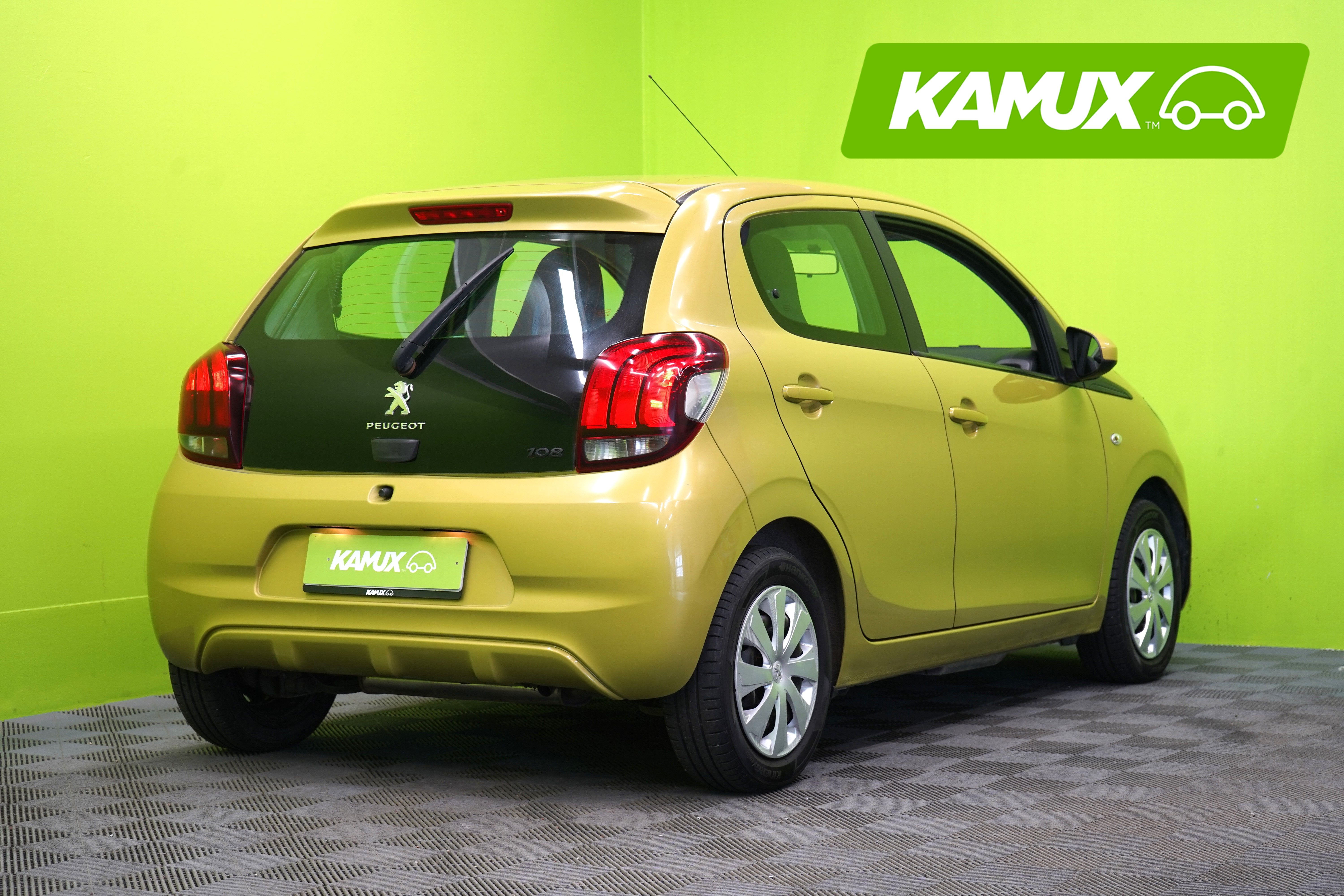 Peugeot 108 2018