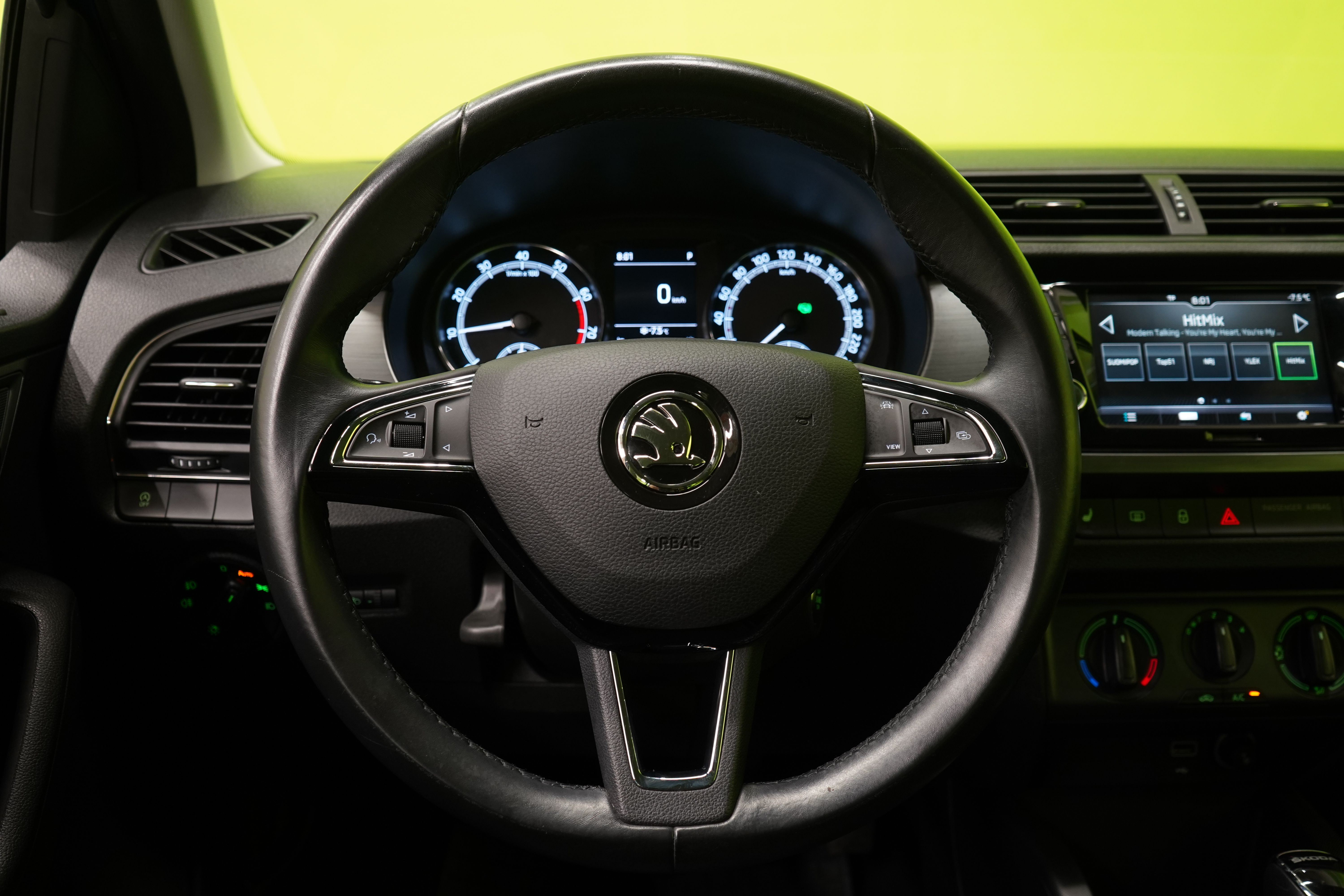 Skoda Fabia 2019
