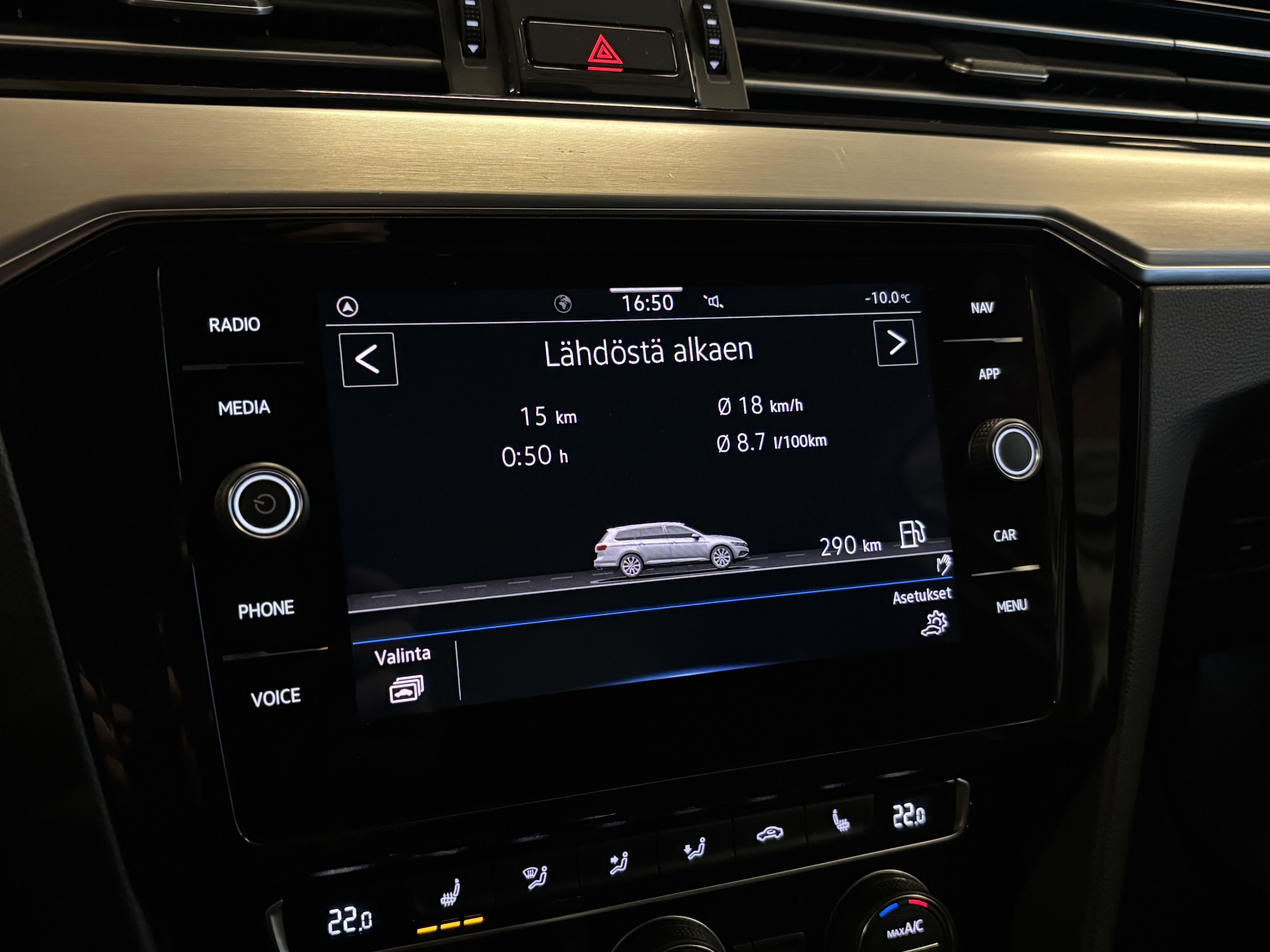 Volkswagen Passat 2020