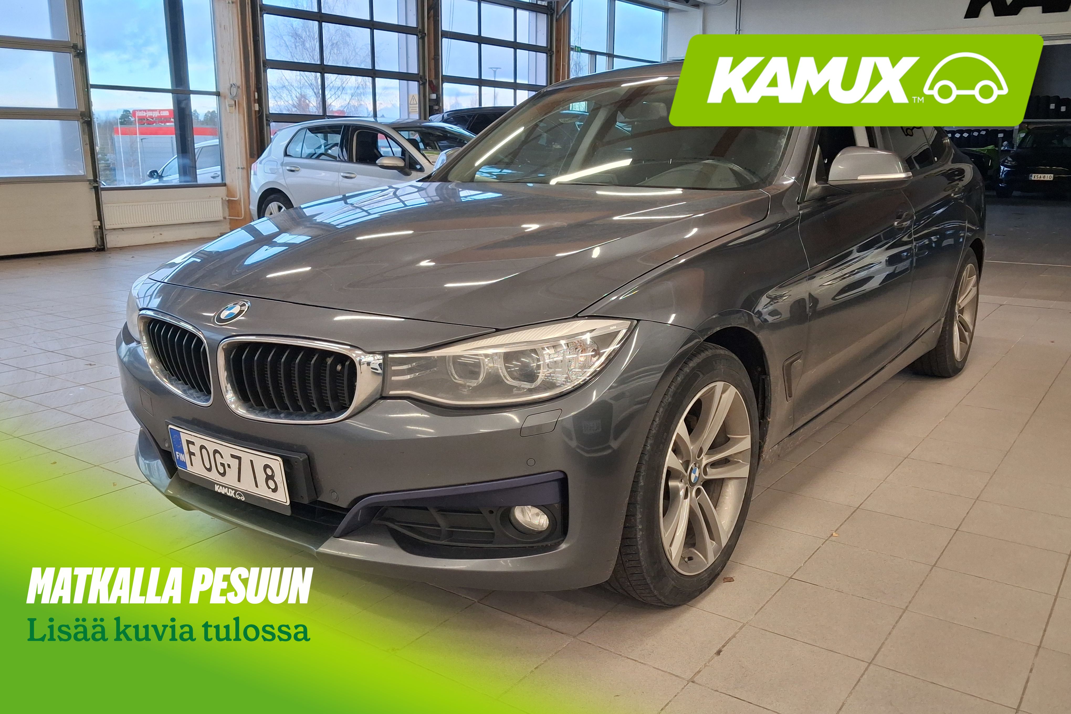 BMW 320 Gran Turismo 2015