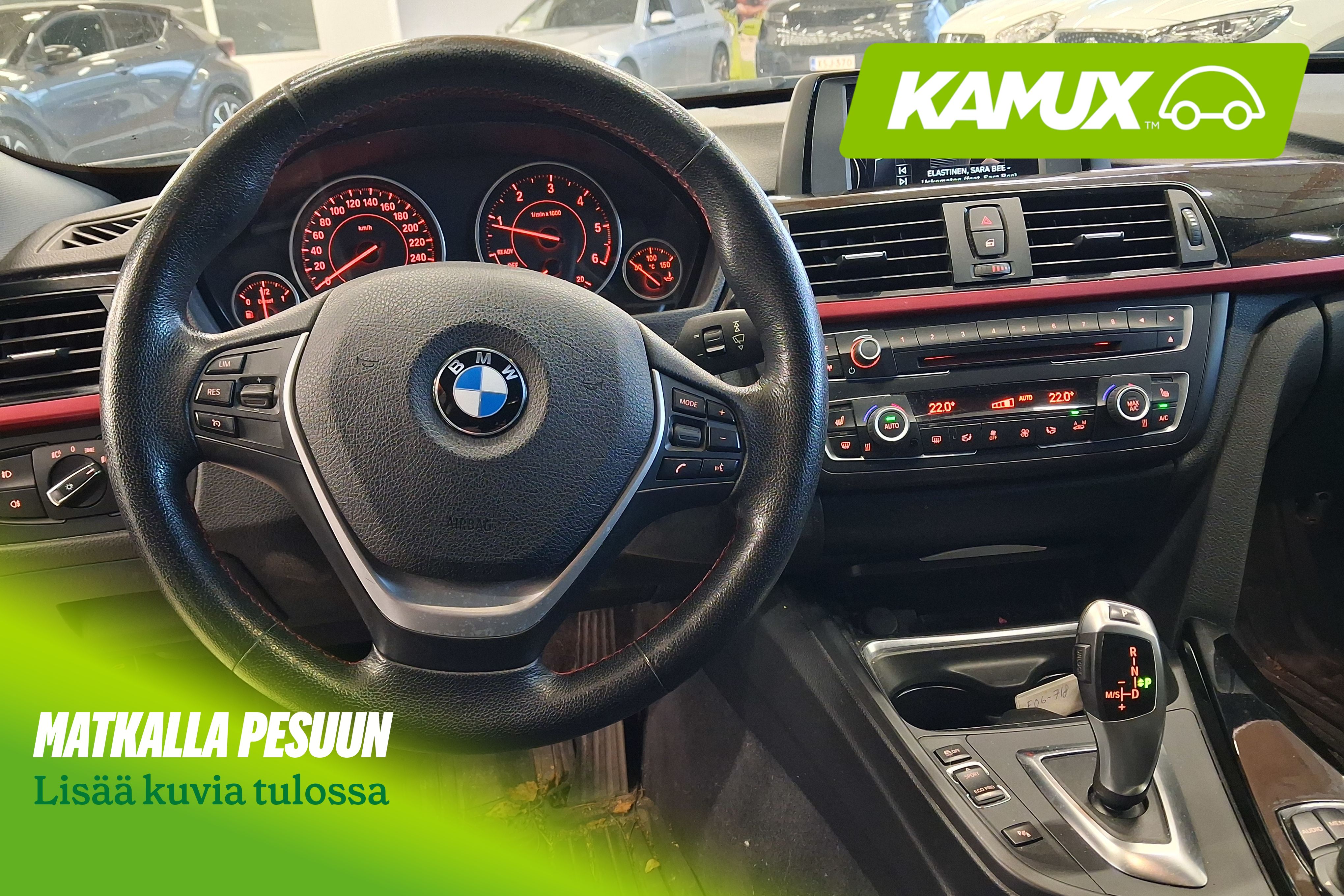 BMW 320 Gran Turismo 2015