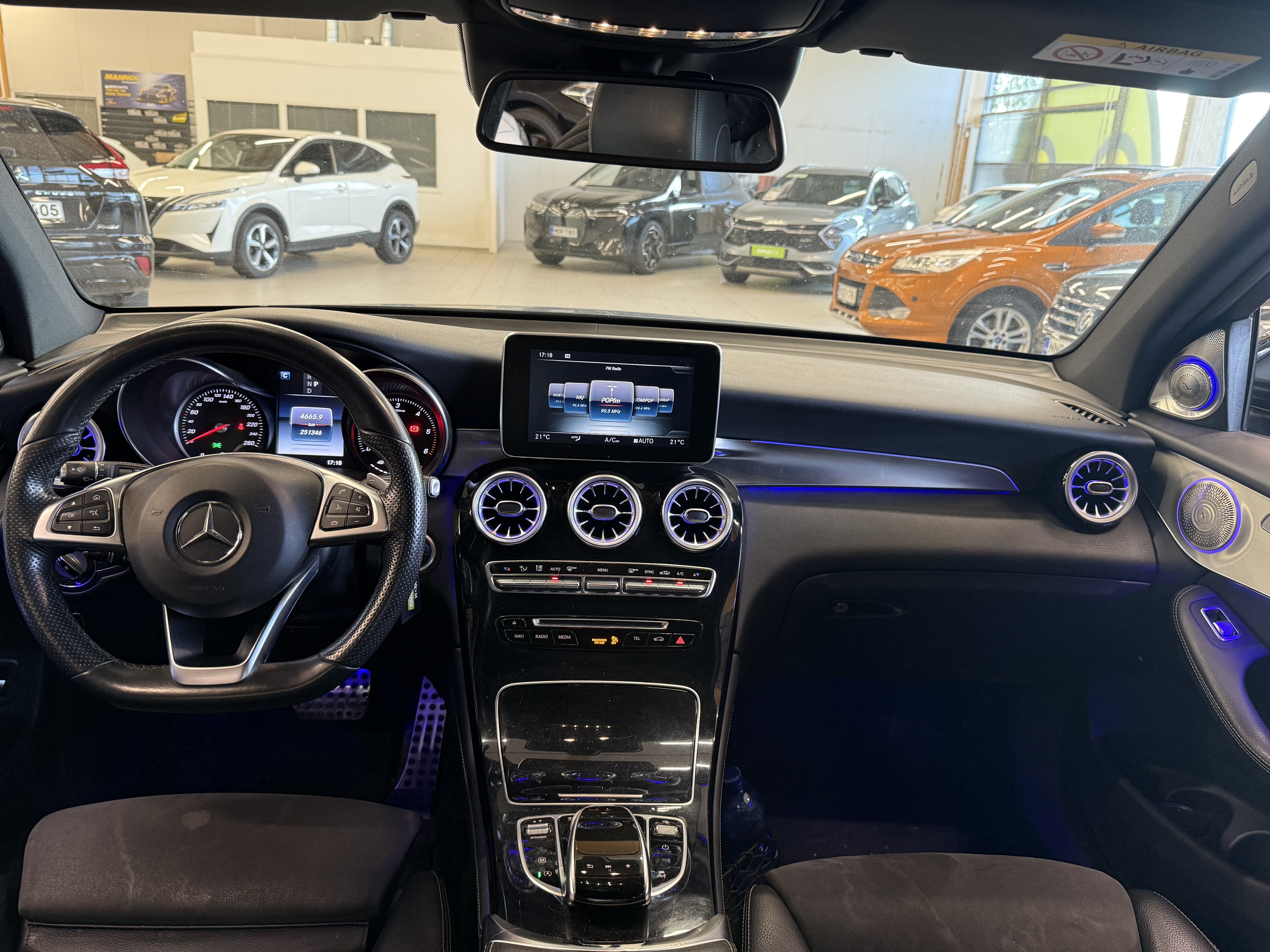 Mercedes-Benz GLC 2017