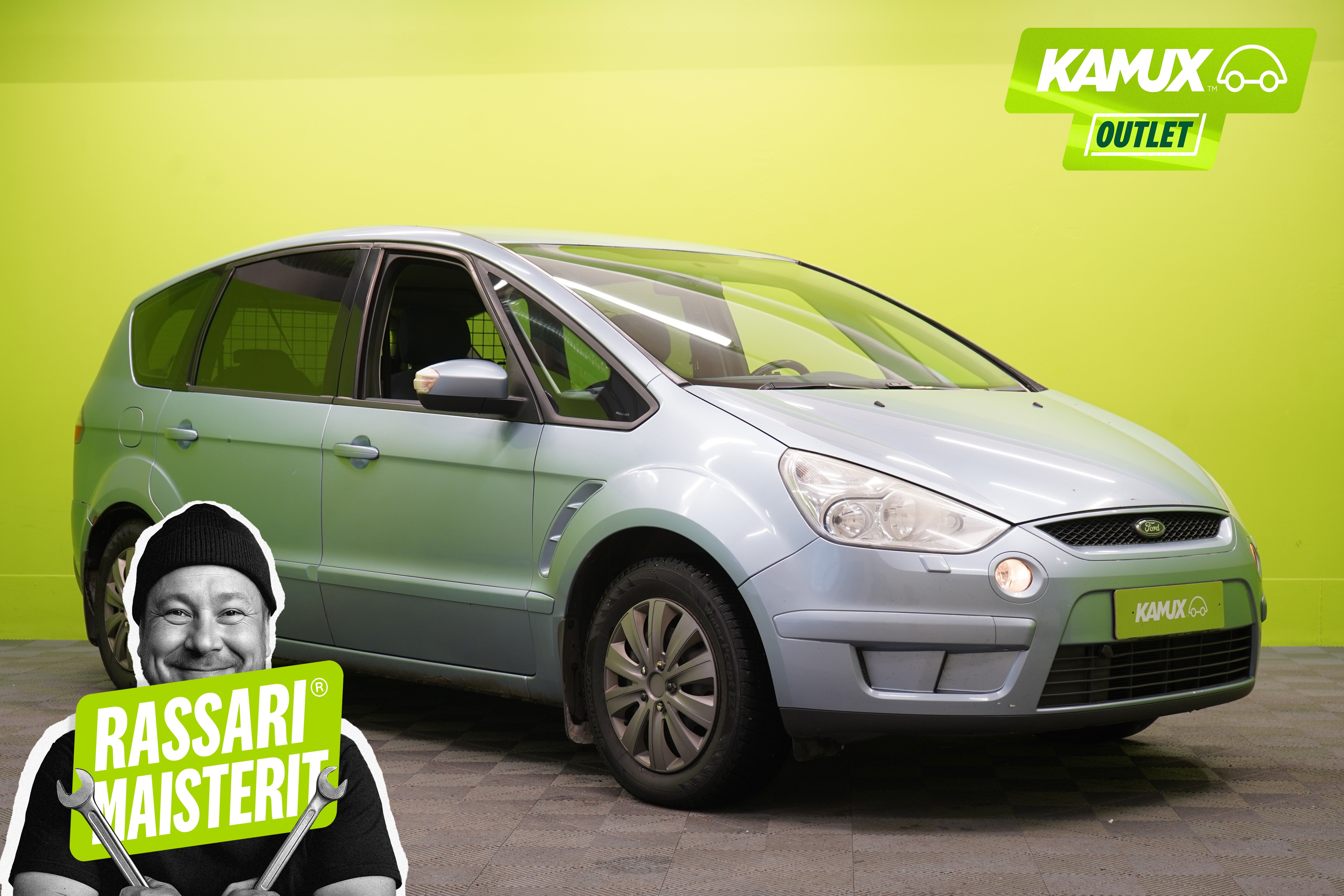 Ford S-MAX 2008