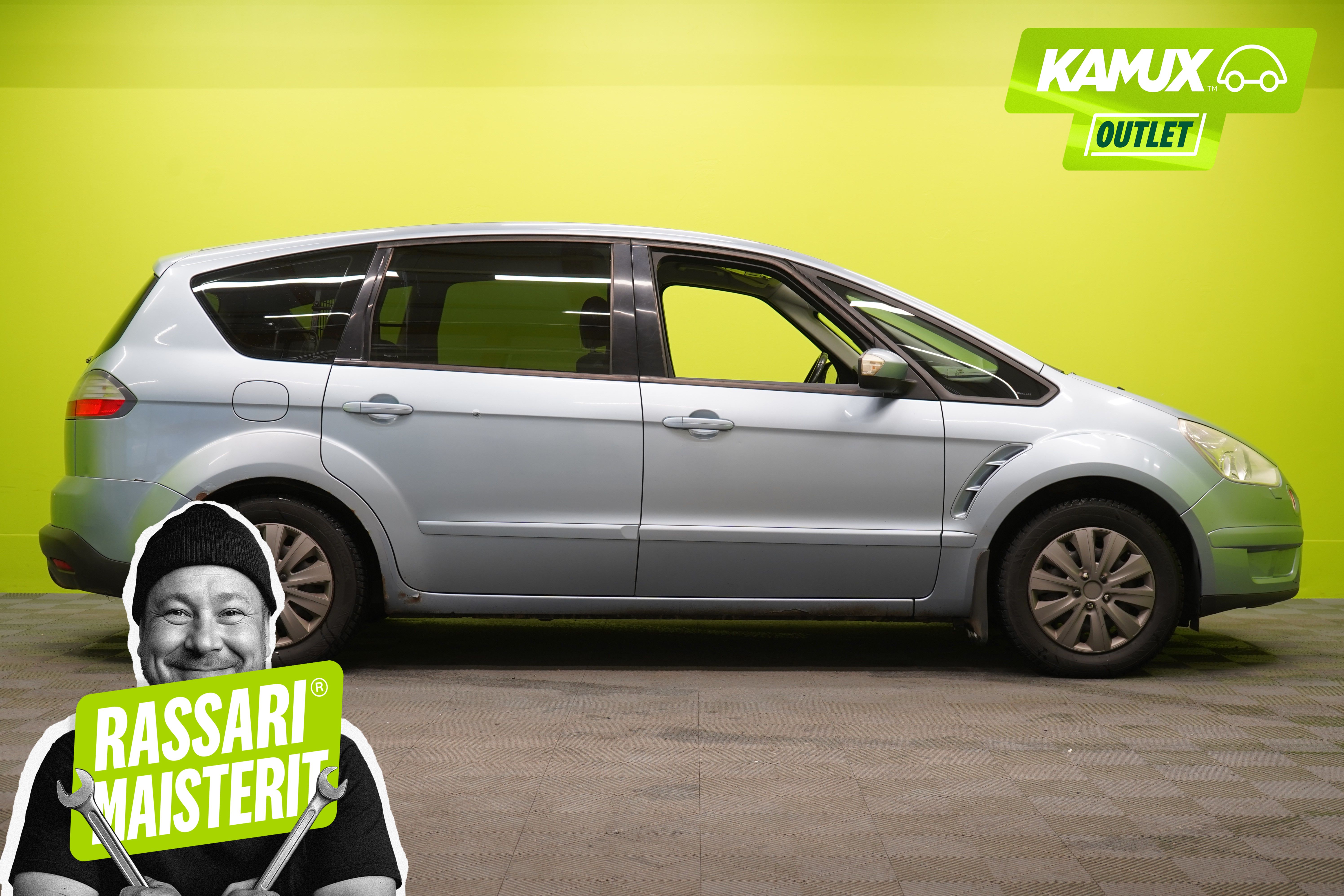 Ford S-MAX 2008