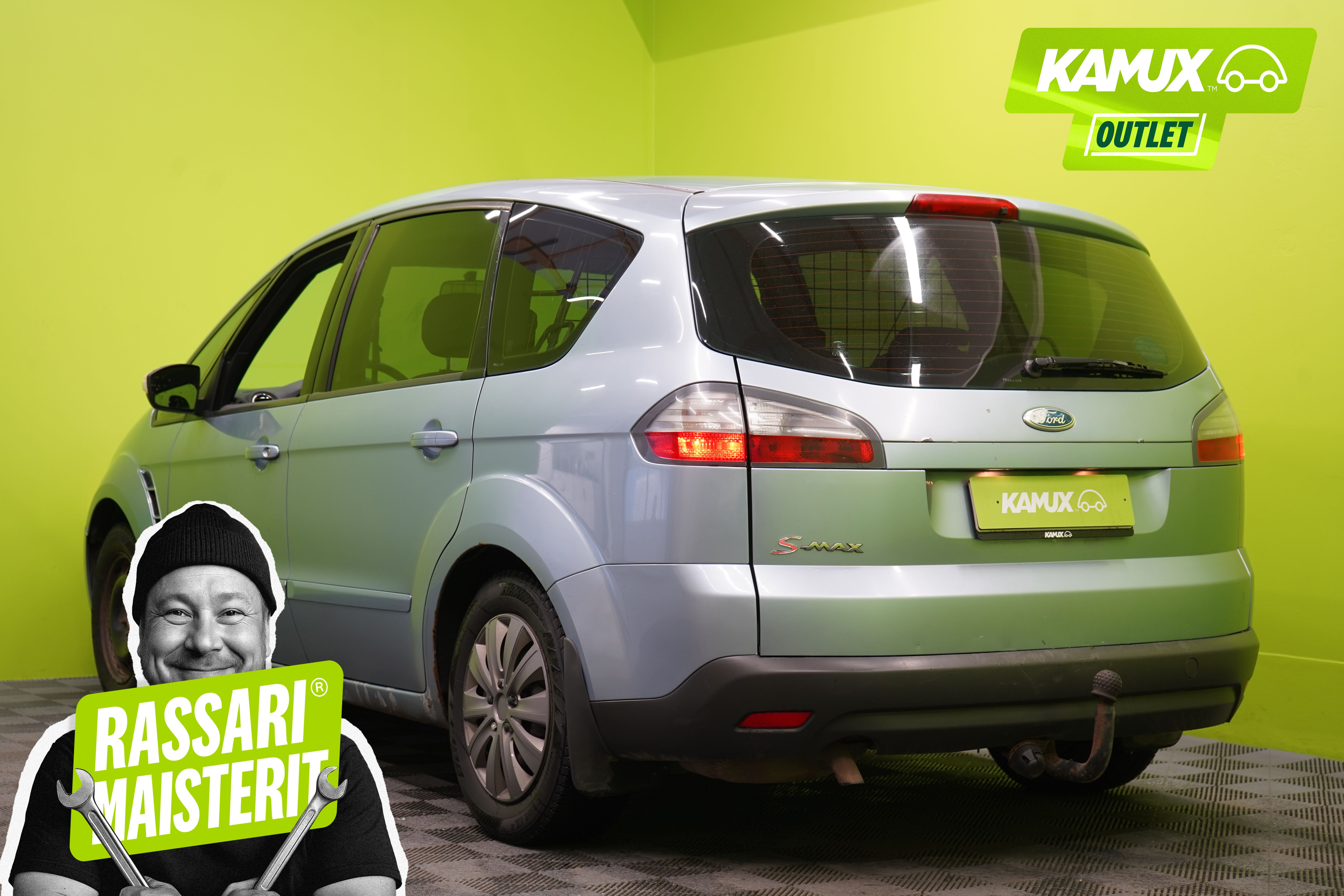 Ford S-MAX 2008