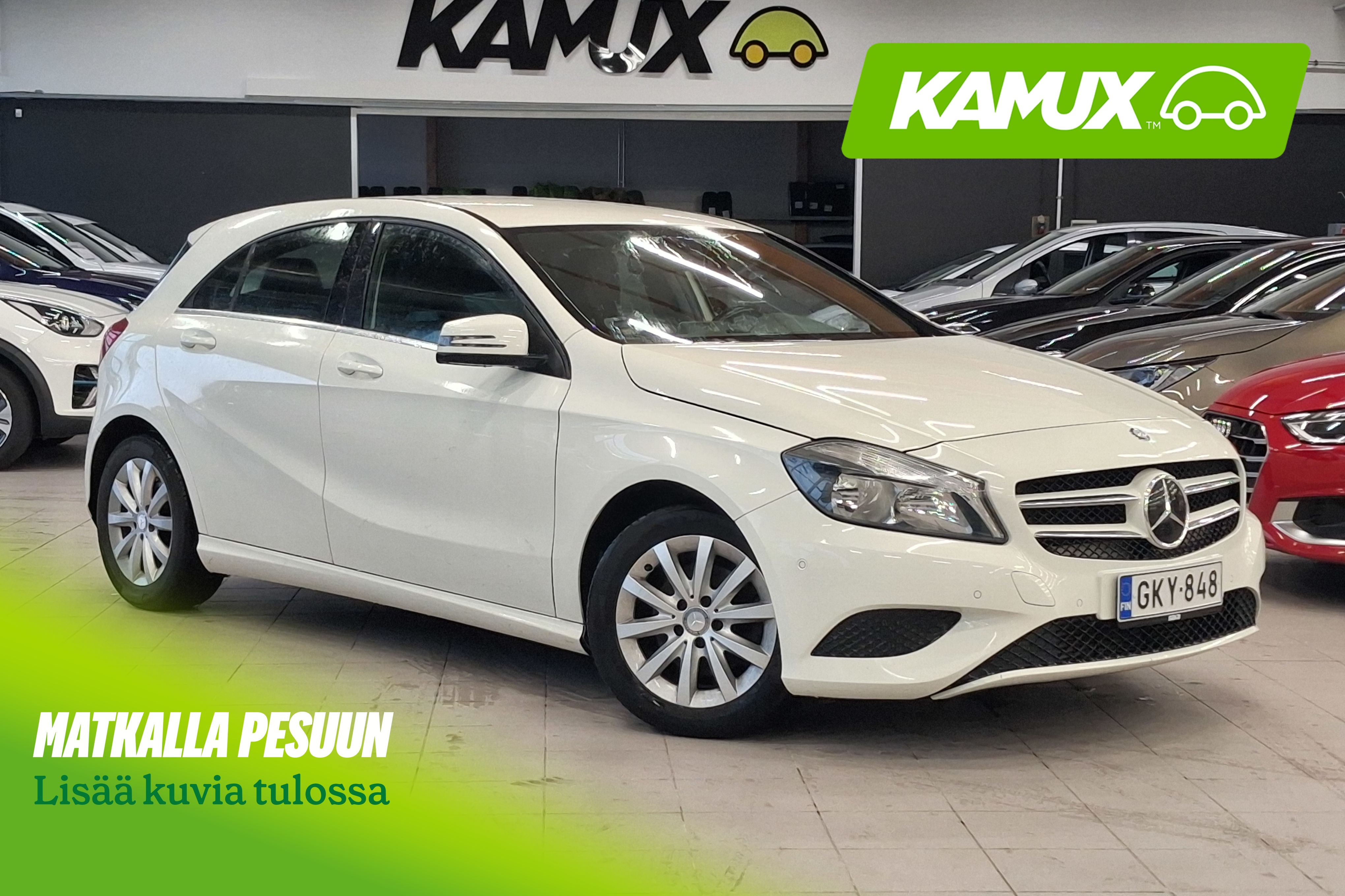 Mercedes-Benz A 2013