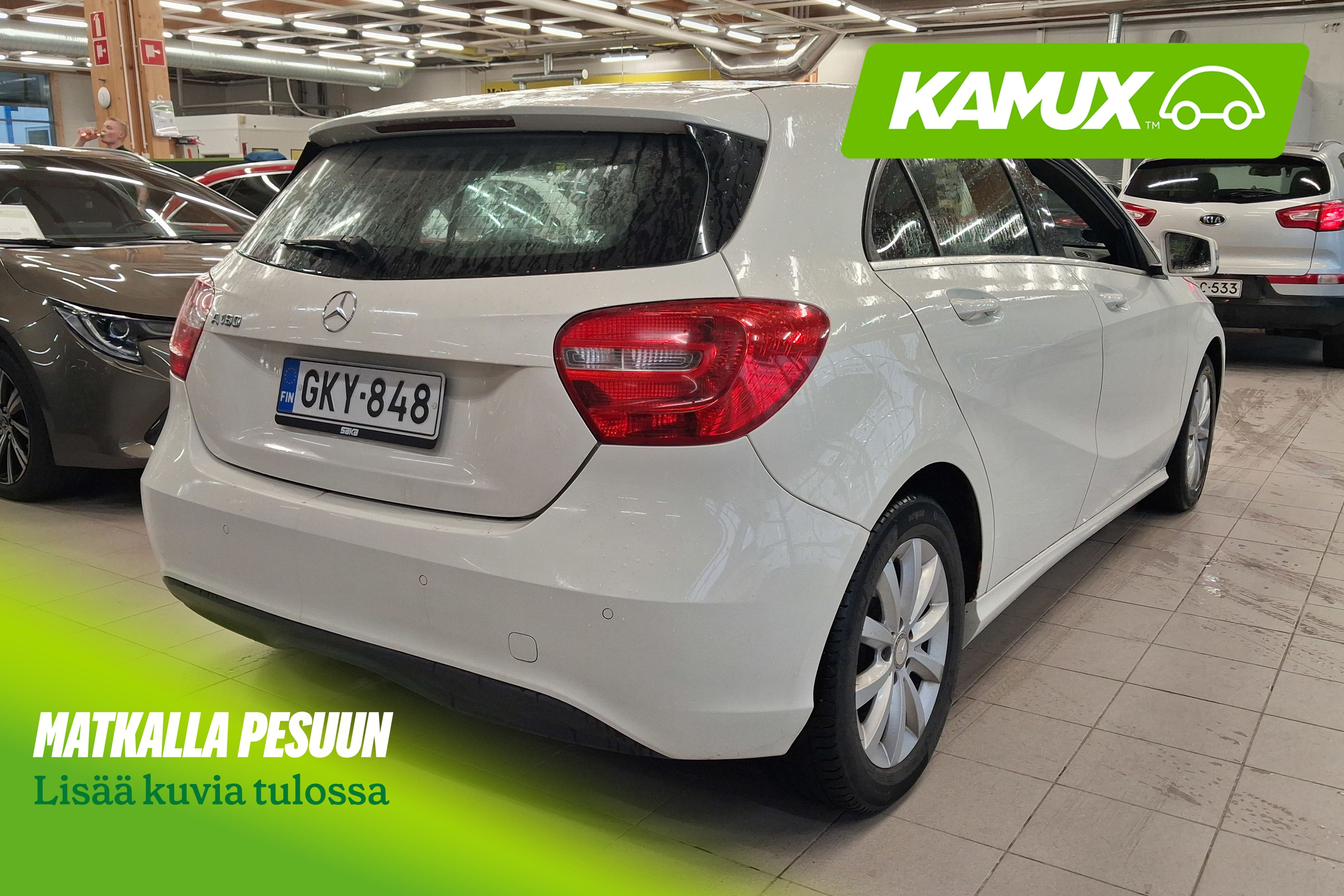 Mercedes-Benz A 2013