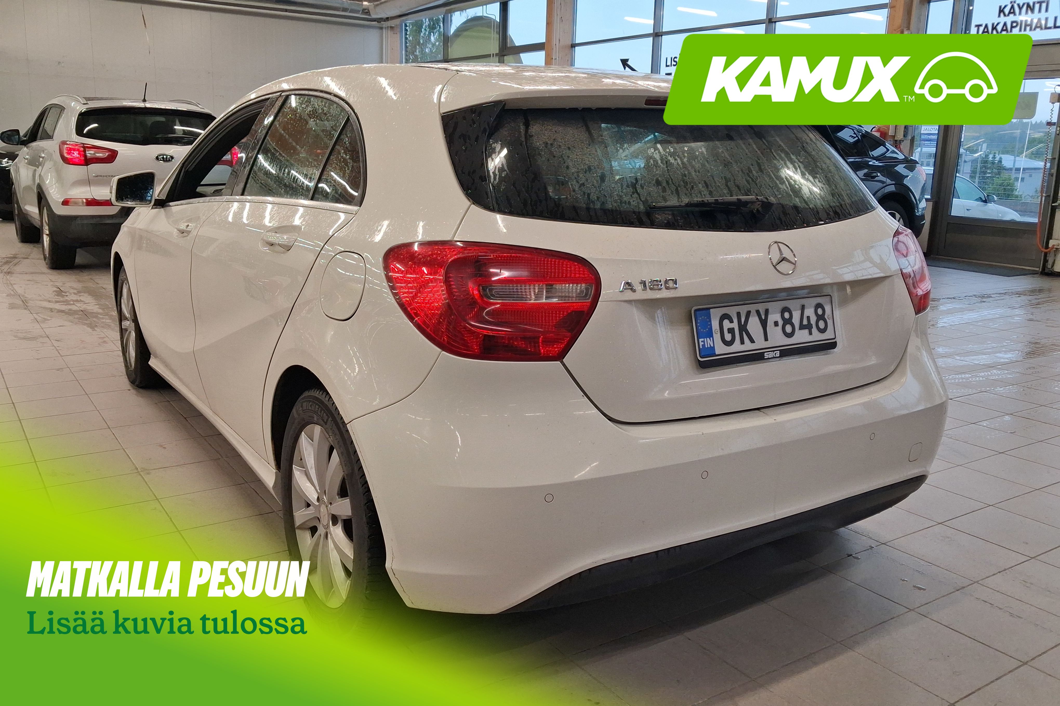 Mercedes-Benz A 2013
