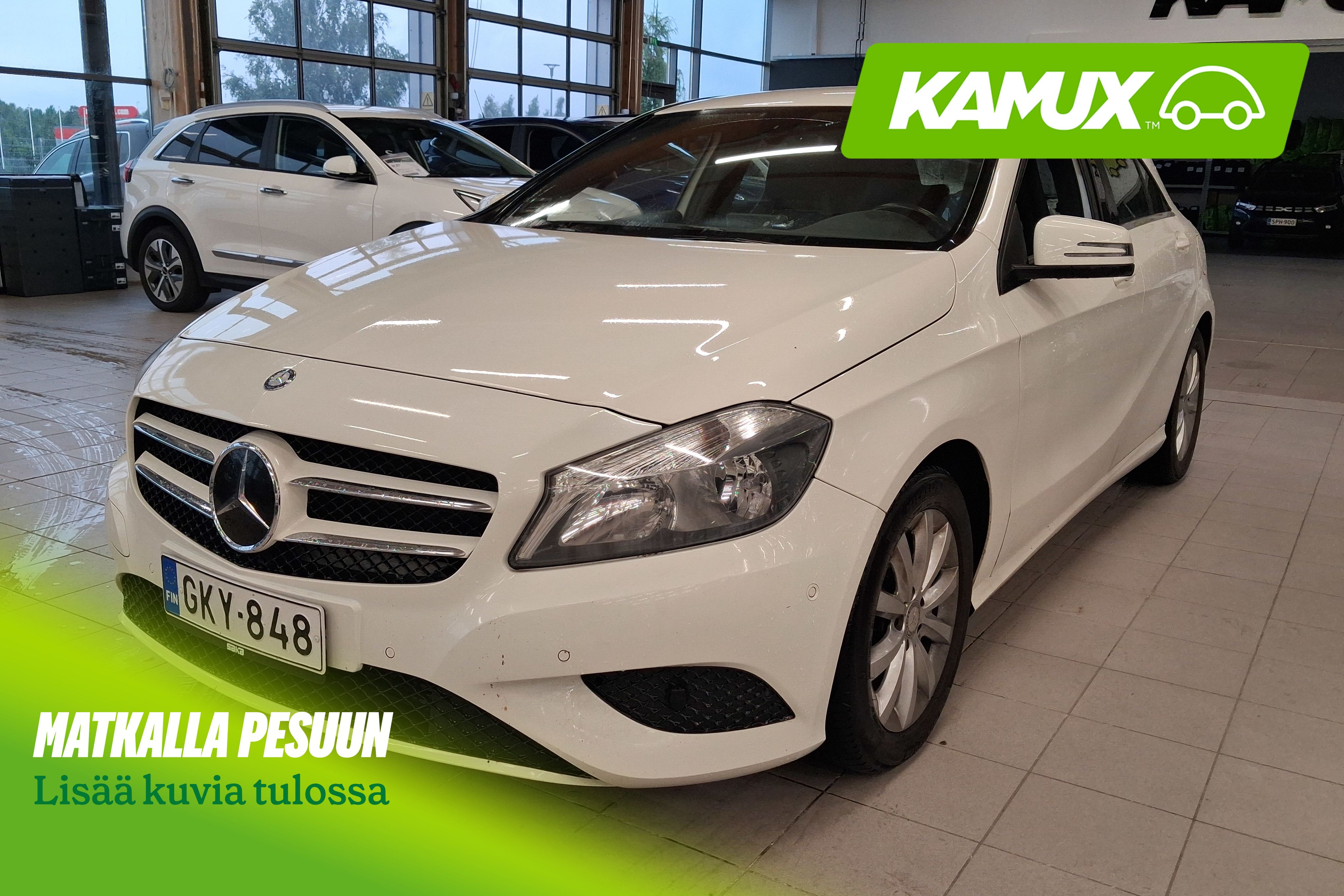 Mercedes-Benz A 2013