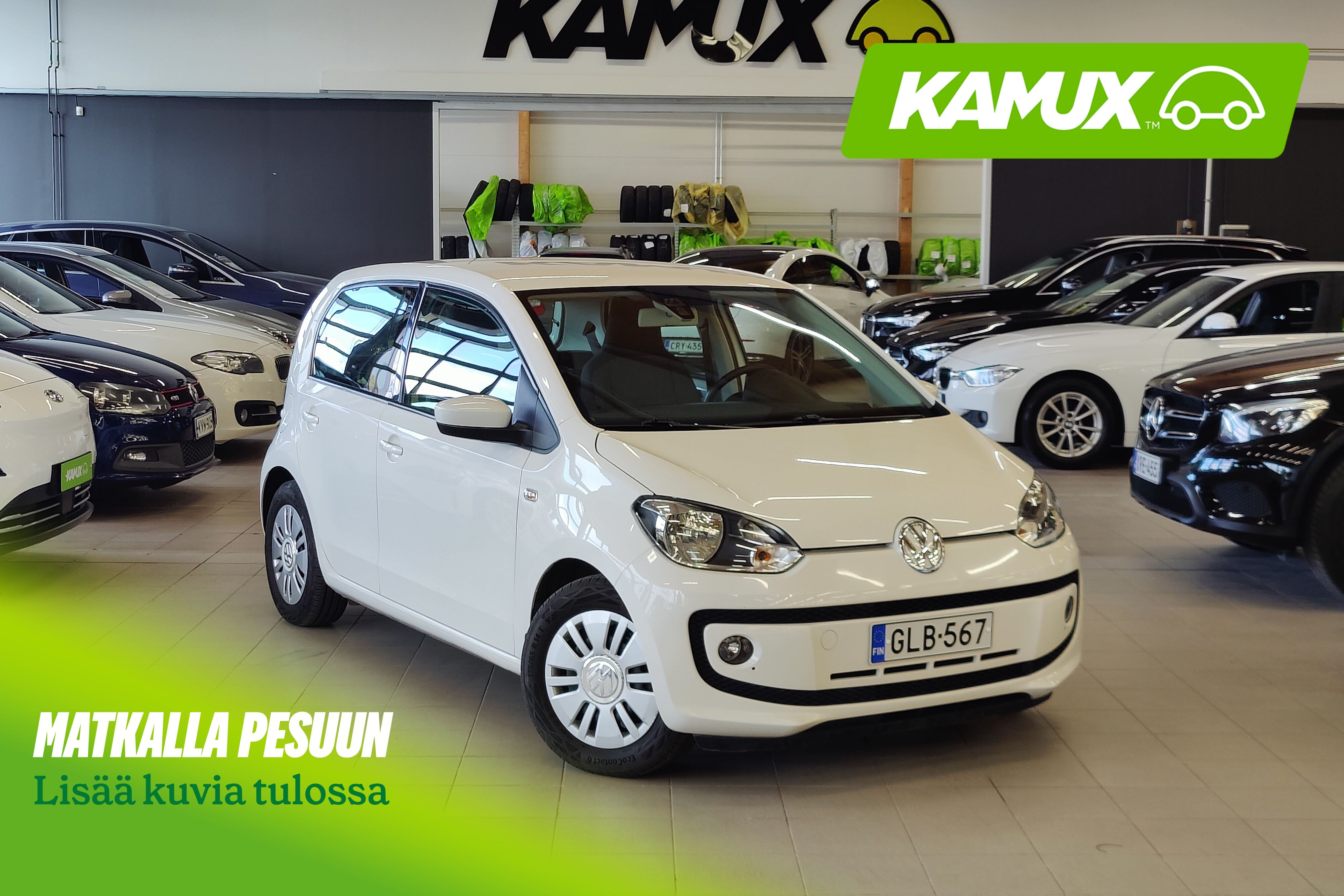 Volkswagen Up! 2014