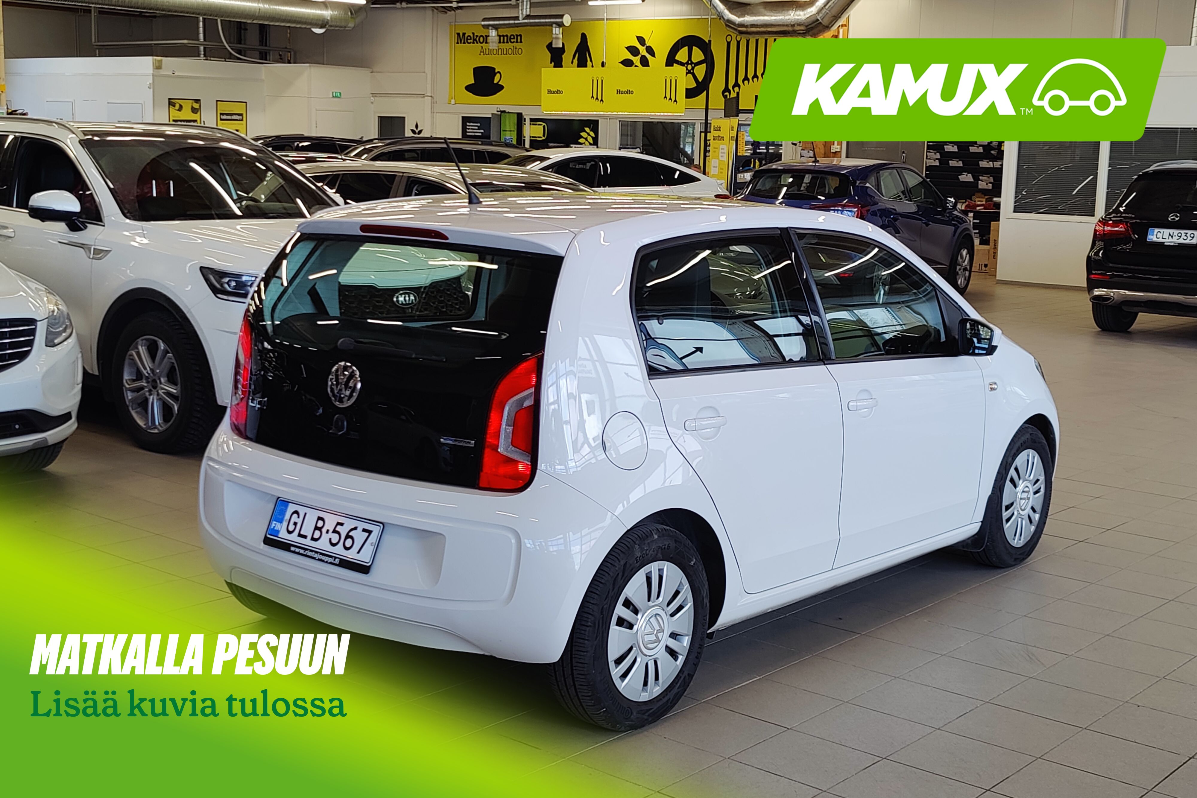 Volkswagen Up! 2014
